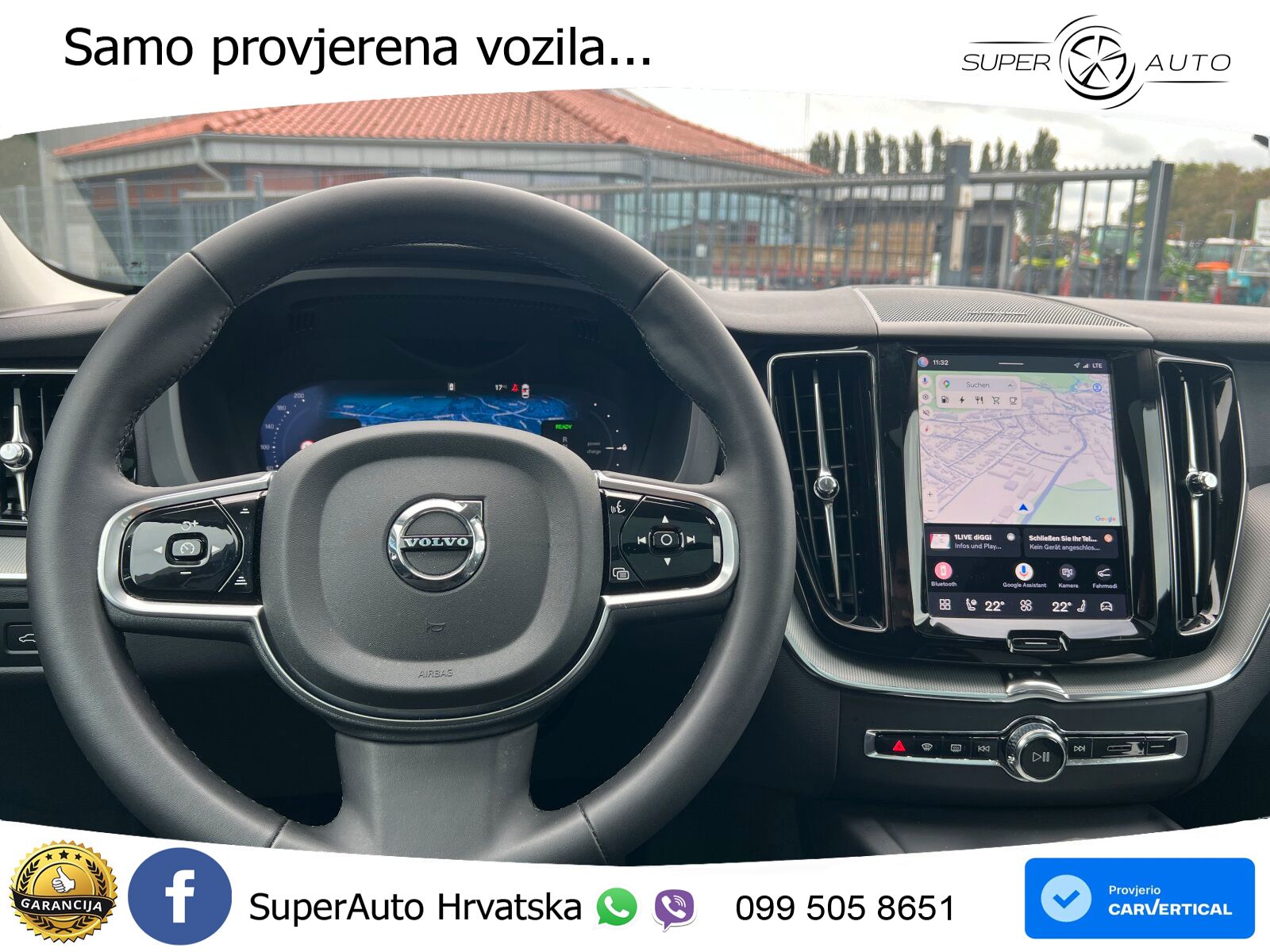 Volvo XC60 T6 AWD Geartronic LED+GR SJED+ACC