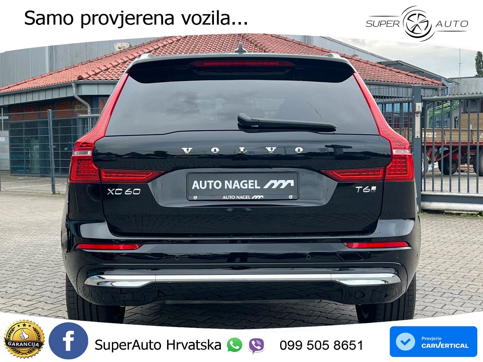 Volvo XC60 T6 AWD Geartronic LED+GR SJED+ACC