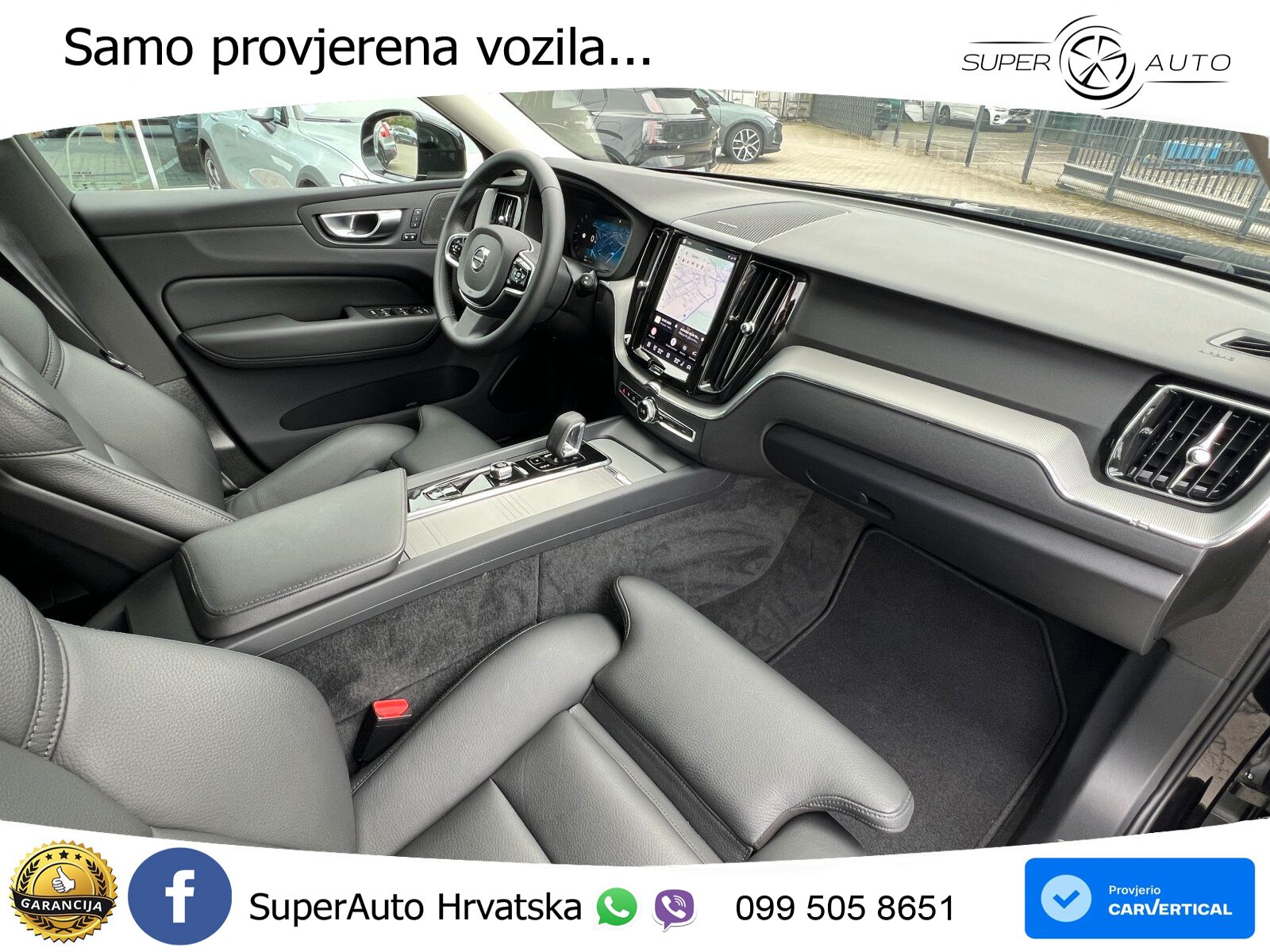 Volvo XC60 T6 AWD Geartronic LED+GR SJED+ACC