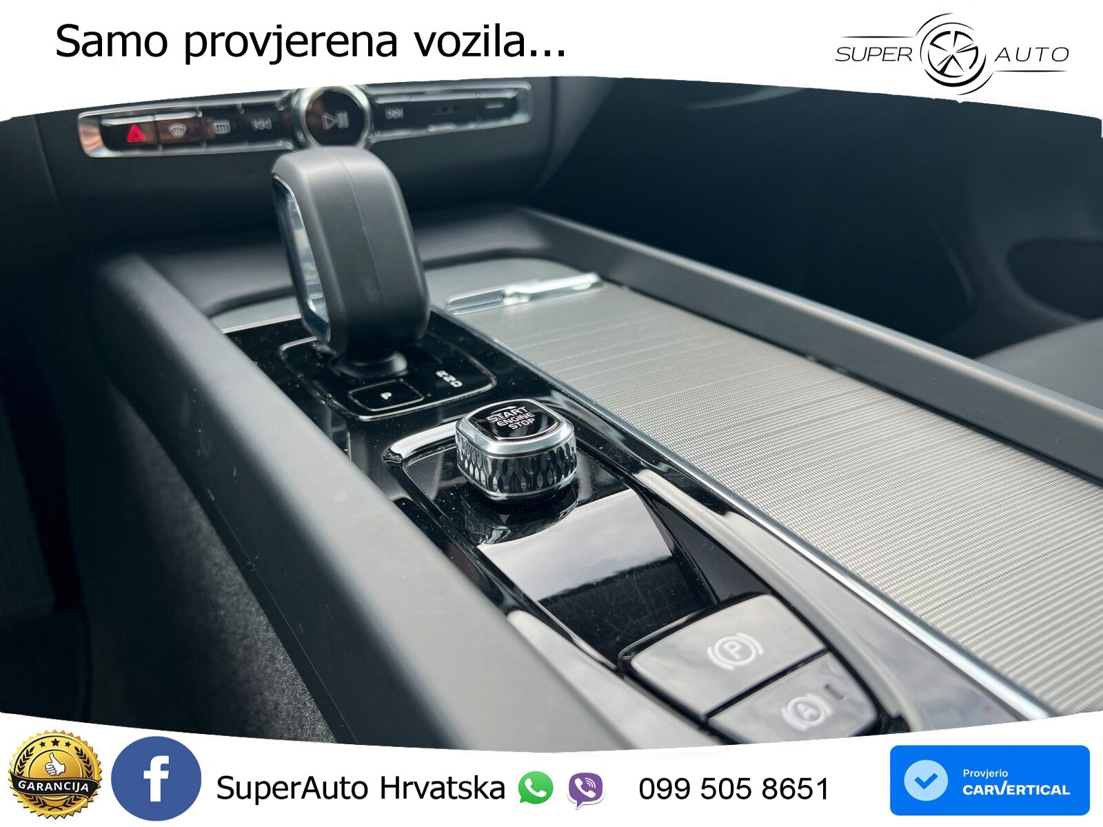 Volvo XC60 T6 AWD Geartronic LED+GR SJED+ACC