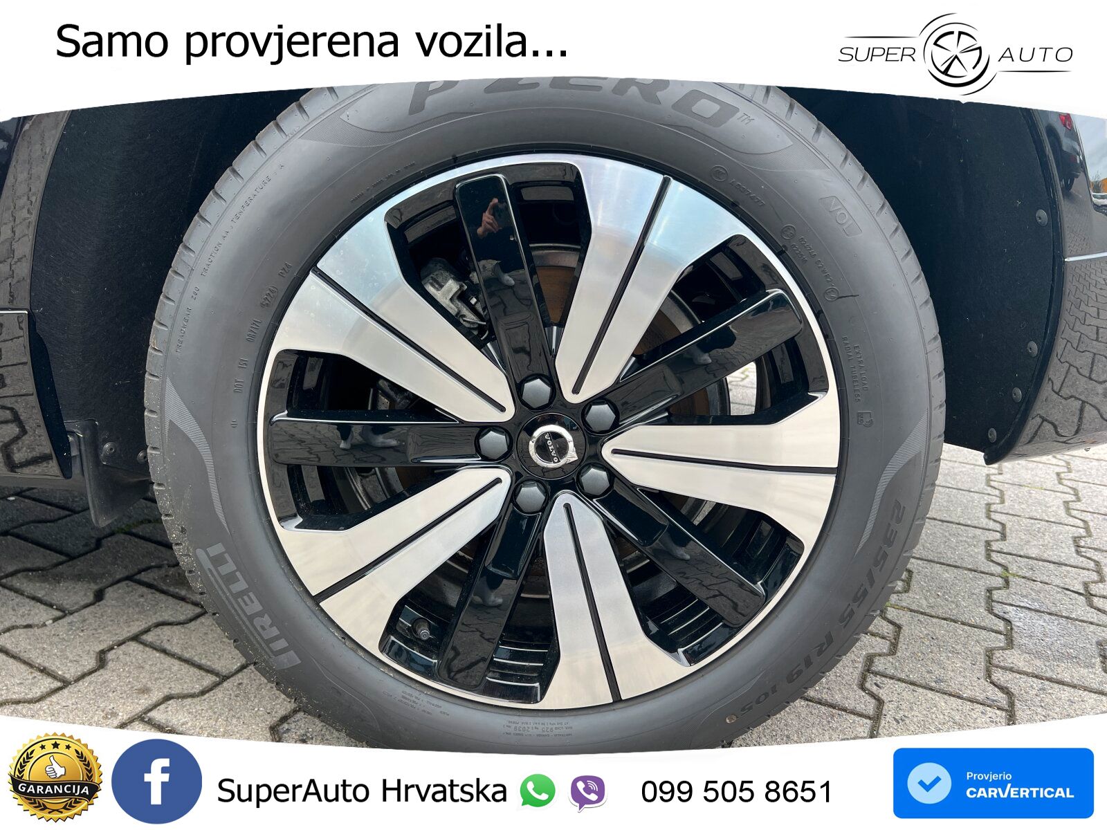 Volvo XC60 T6 AWD Geartronic LED+GR SJED+ACC