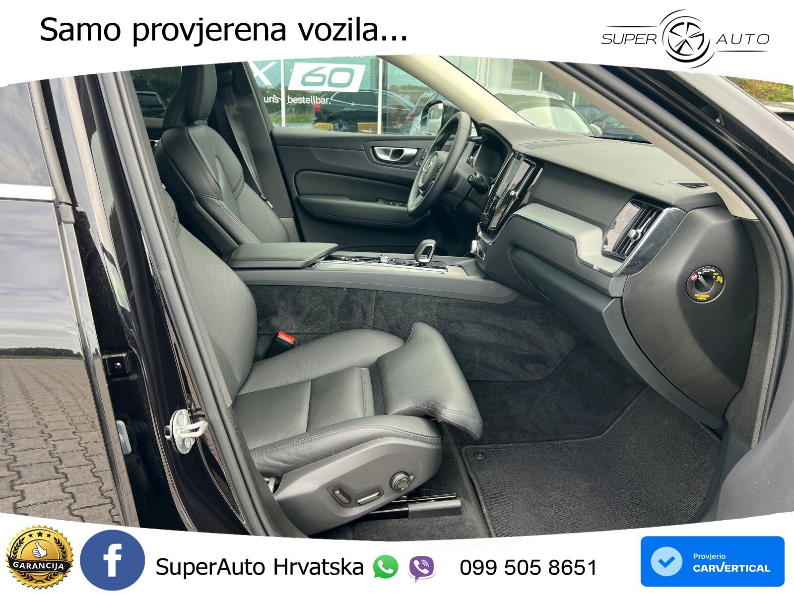 Volvo XC60 T6 AWD Geartronic LED+GR SJED+ACC