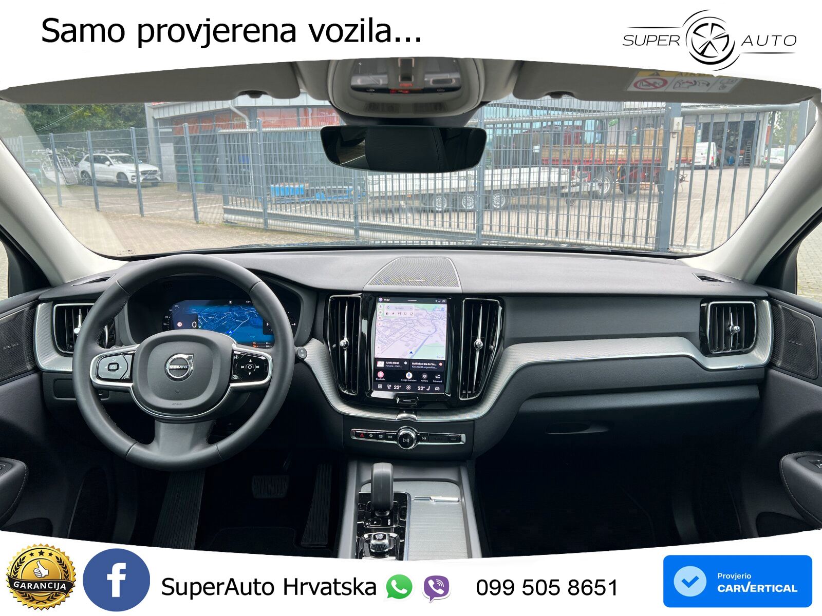 Volvo XC60 T6 AWD Geartronic LED+GR SJED+ACC