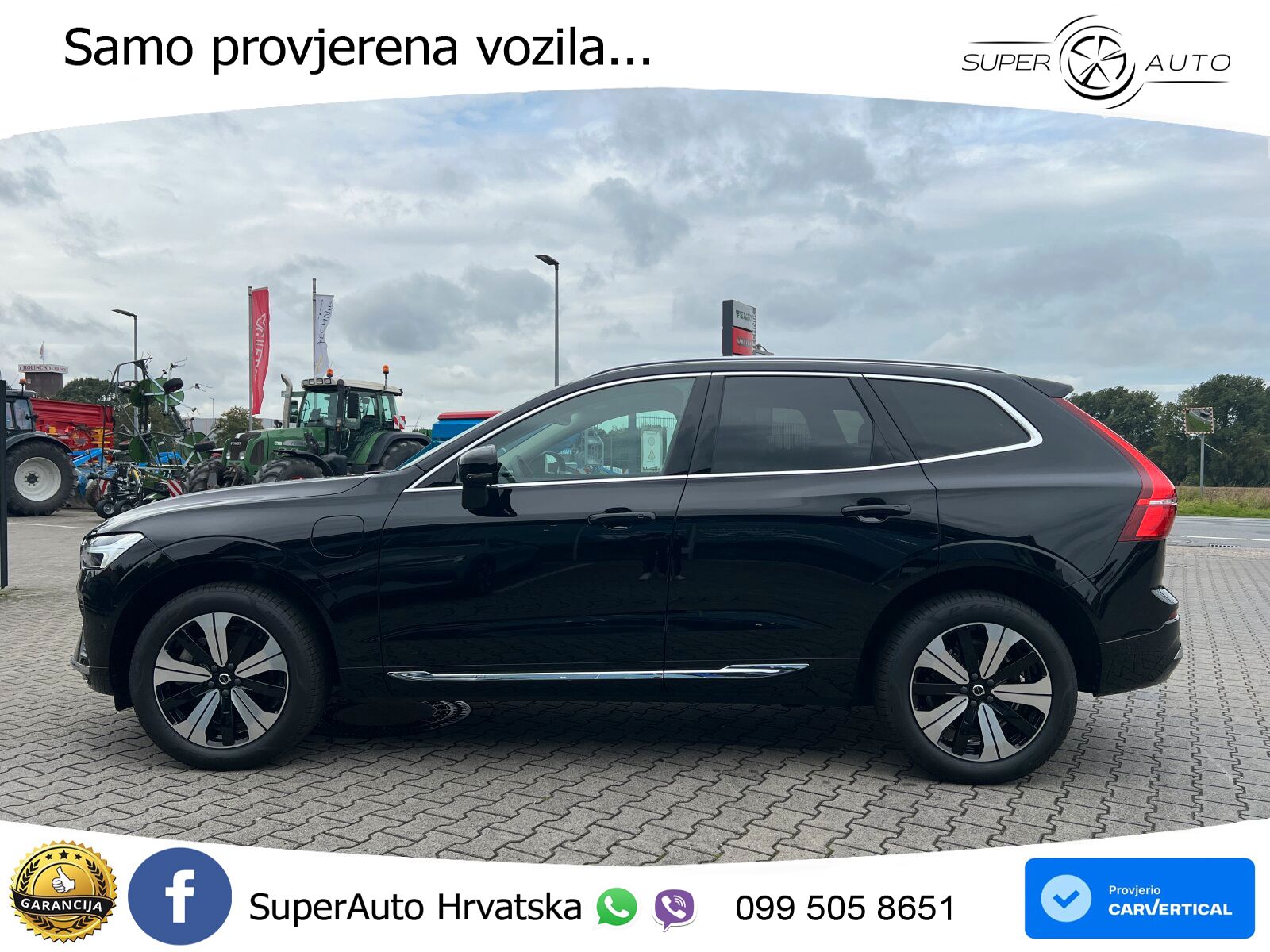 Volvo XC60 T6 AWD Geartronic LED+GR SJED+ACC