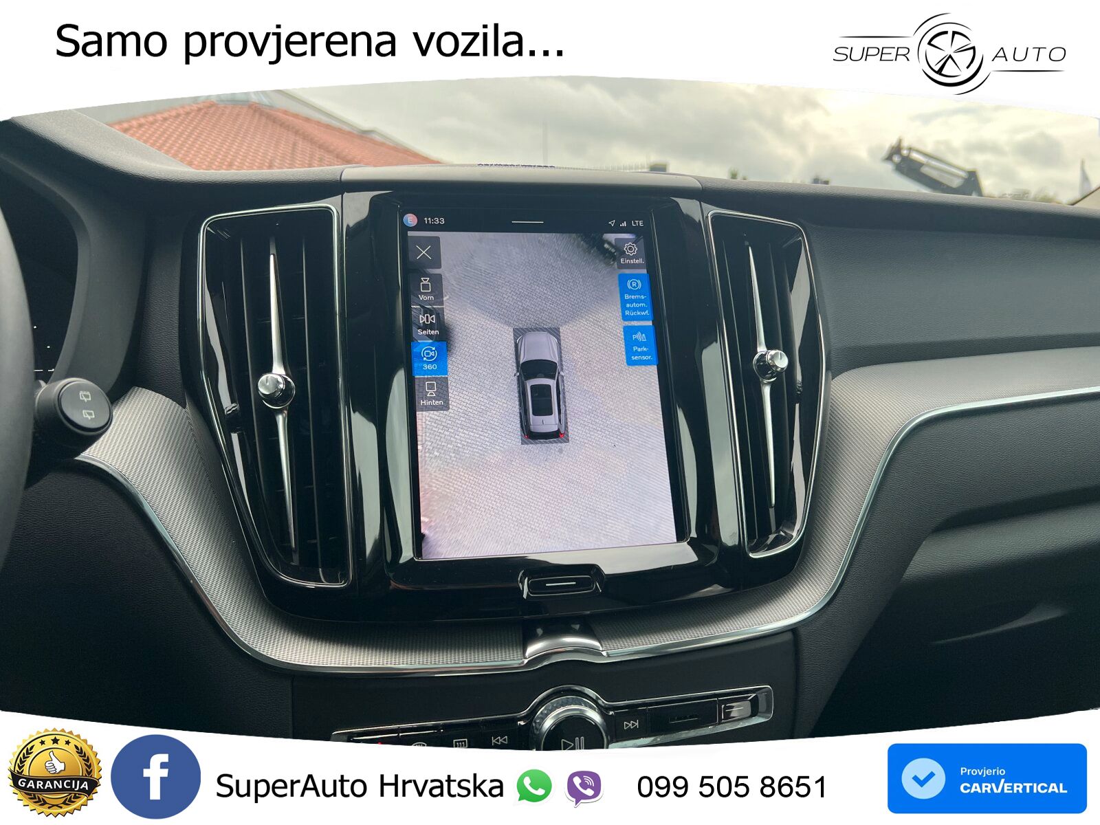 Volvo XC60 T6 AWD Geartronic LED+GR SJED+ACC