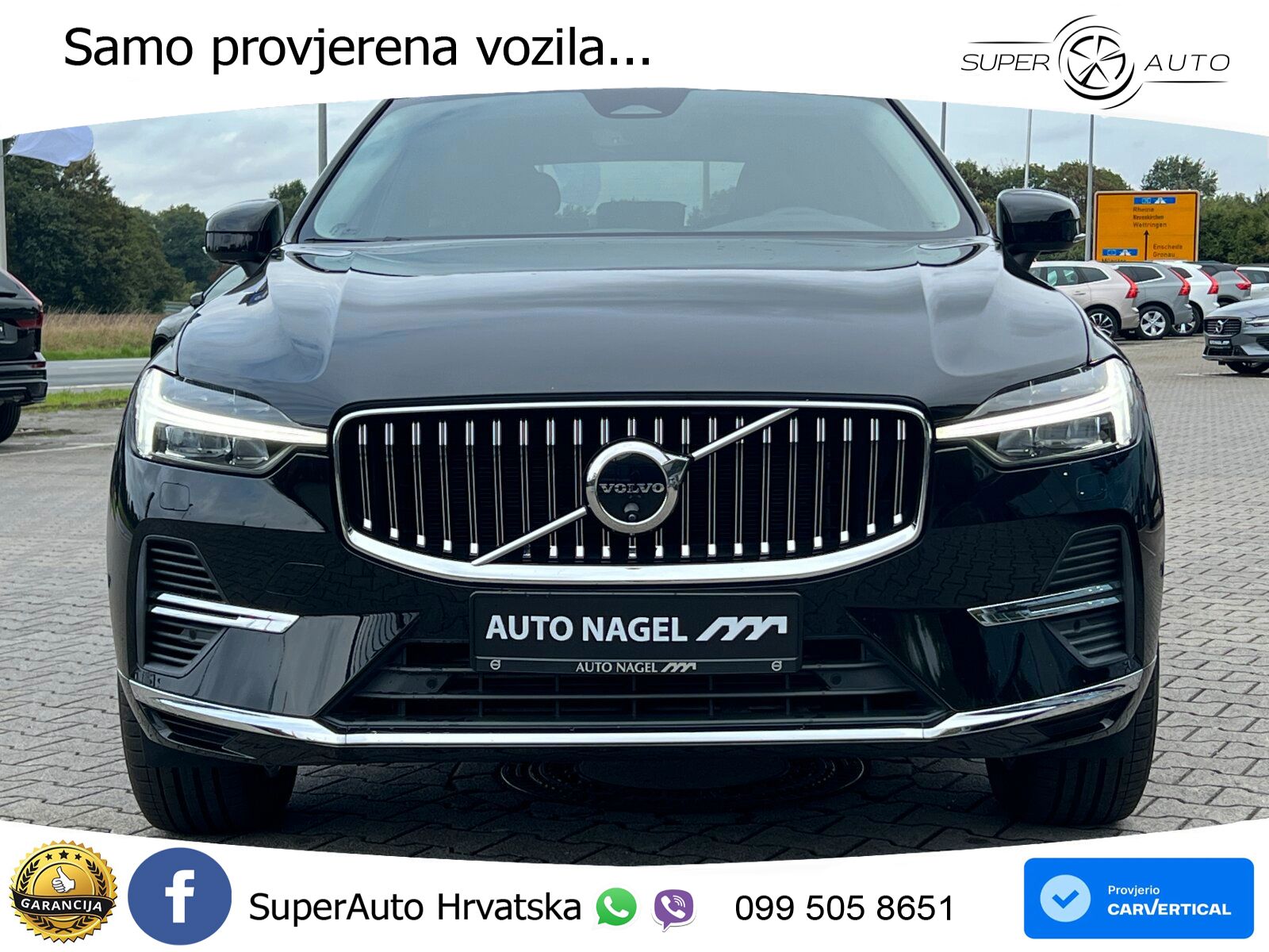 Volvo XC60 T6 AWD Geartronic LED+GR SJED+ACC