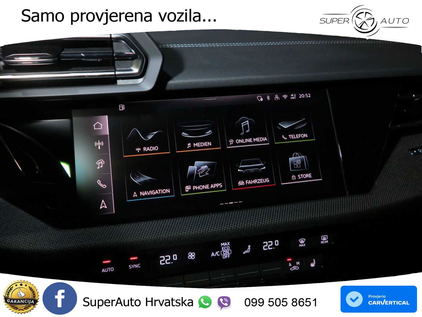 Audi S3 Limuzina 2.0 TFSI (333 KS) quattro S tronic