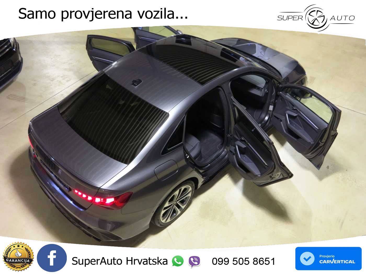 Audi S3 Limuzina 2.0 TFSI (333 KS) quattro S tronic