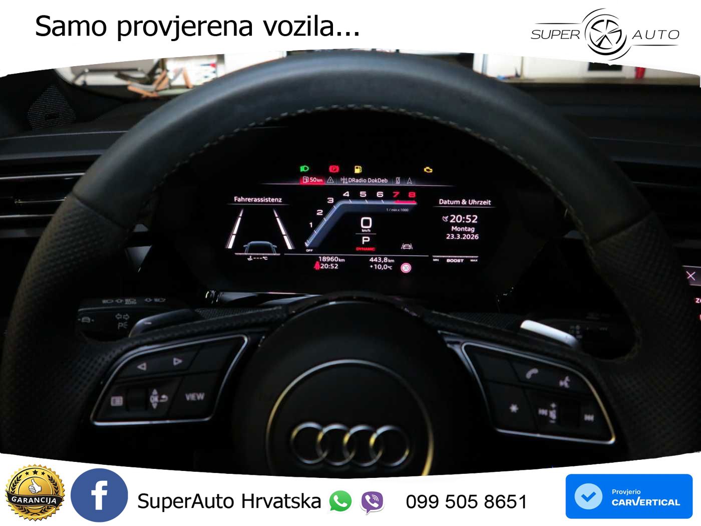 Audi S3 Limuzina 2.0 TFSI (333 KS) quattro S tronic