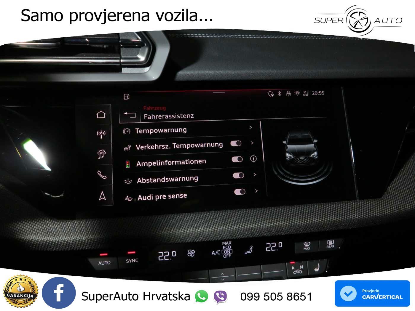 Audi S3 Limuzina 2.0 TFSI (333 KS) quattro S tronic