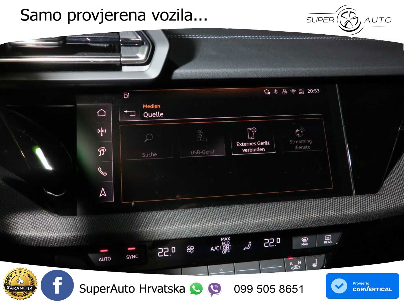 Audi S3 Limuzina 2.0 TFSI (333 KS) quattro S tronic