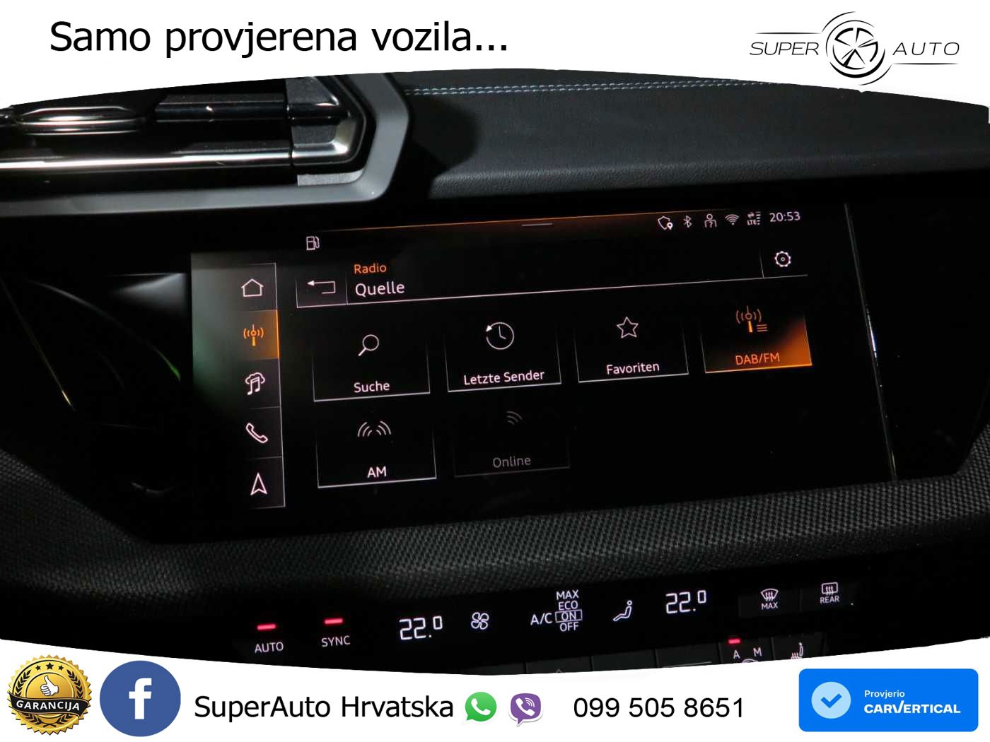Audi S3 Limuzina 2.0 TFSI (333 KS) quattro S tronic