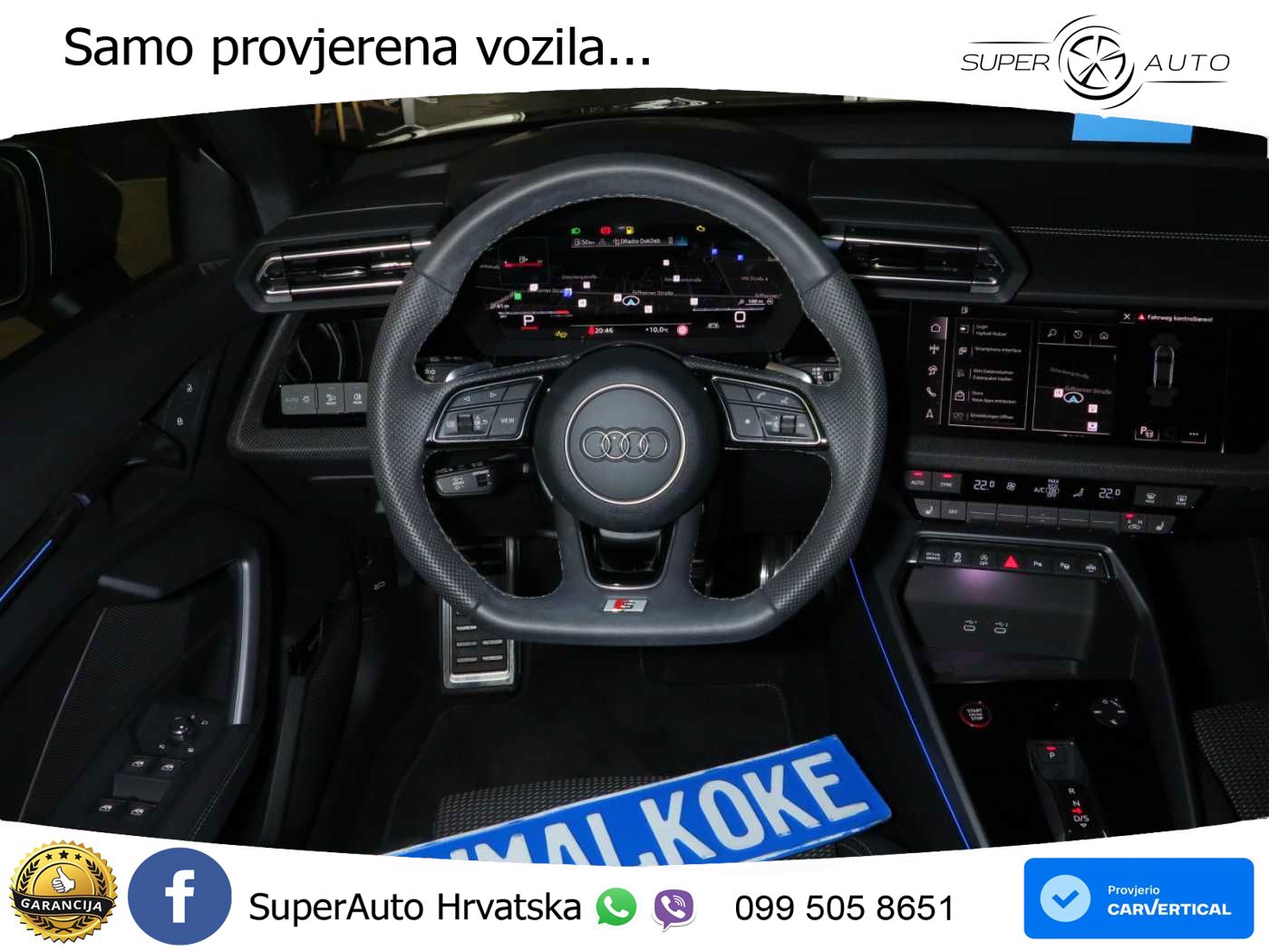 Audi S3 Limuzina 2.0 TFSI (333 KS) quattro S tronic