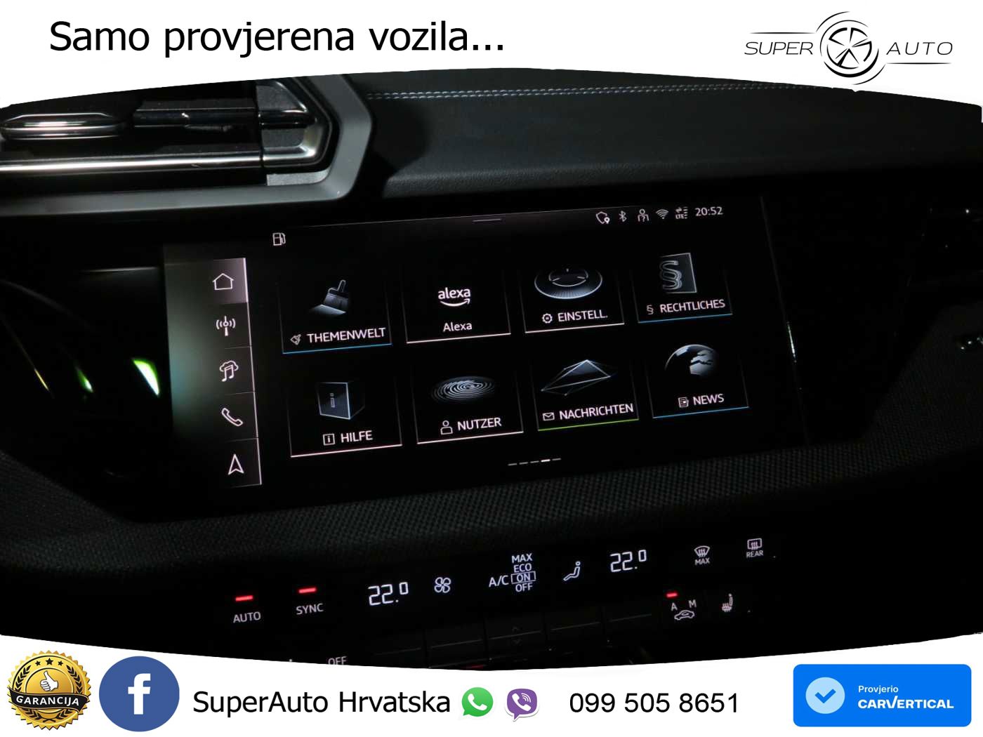 Audi S3 Limuzina 2.0 TFSI (333 KS) quattro S tronic