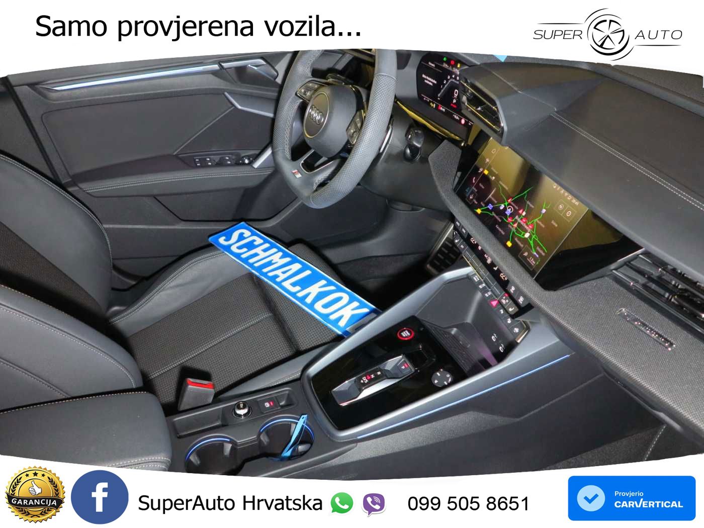 Audi S3 Limuzina 2.0 TFSI (333 KS) quattro S tronic