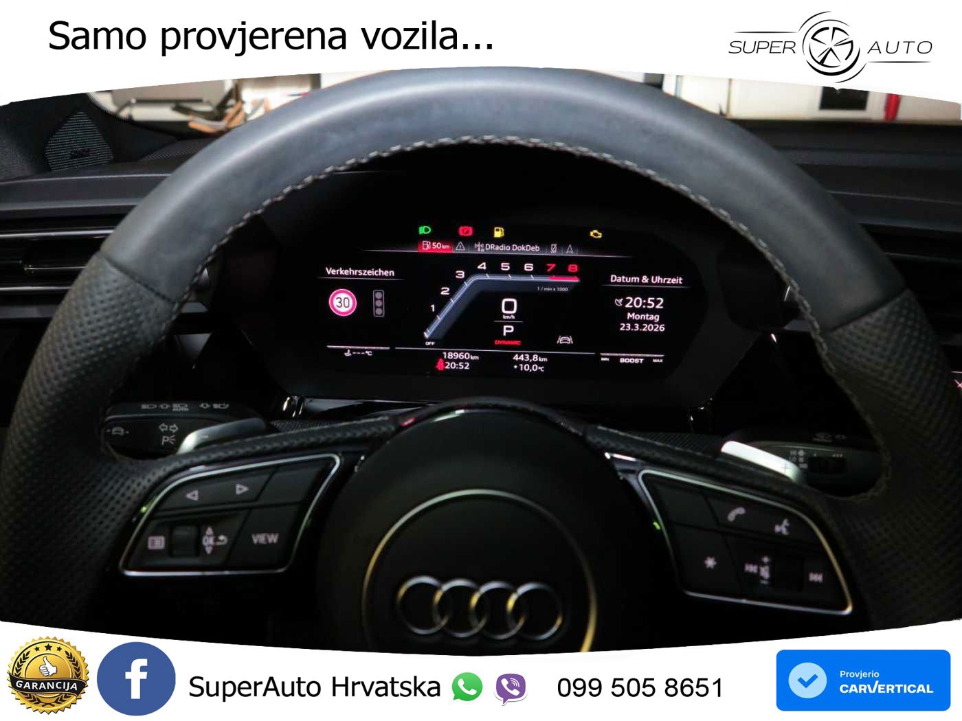 Audi S3 Limuzina 2.0 TFSI (333 KS) quattro S tronic