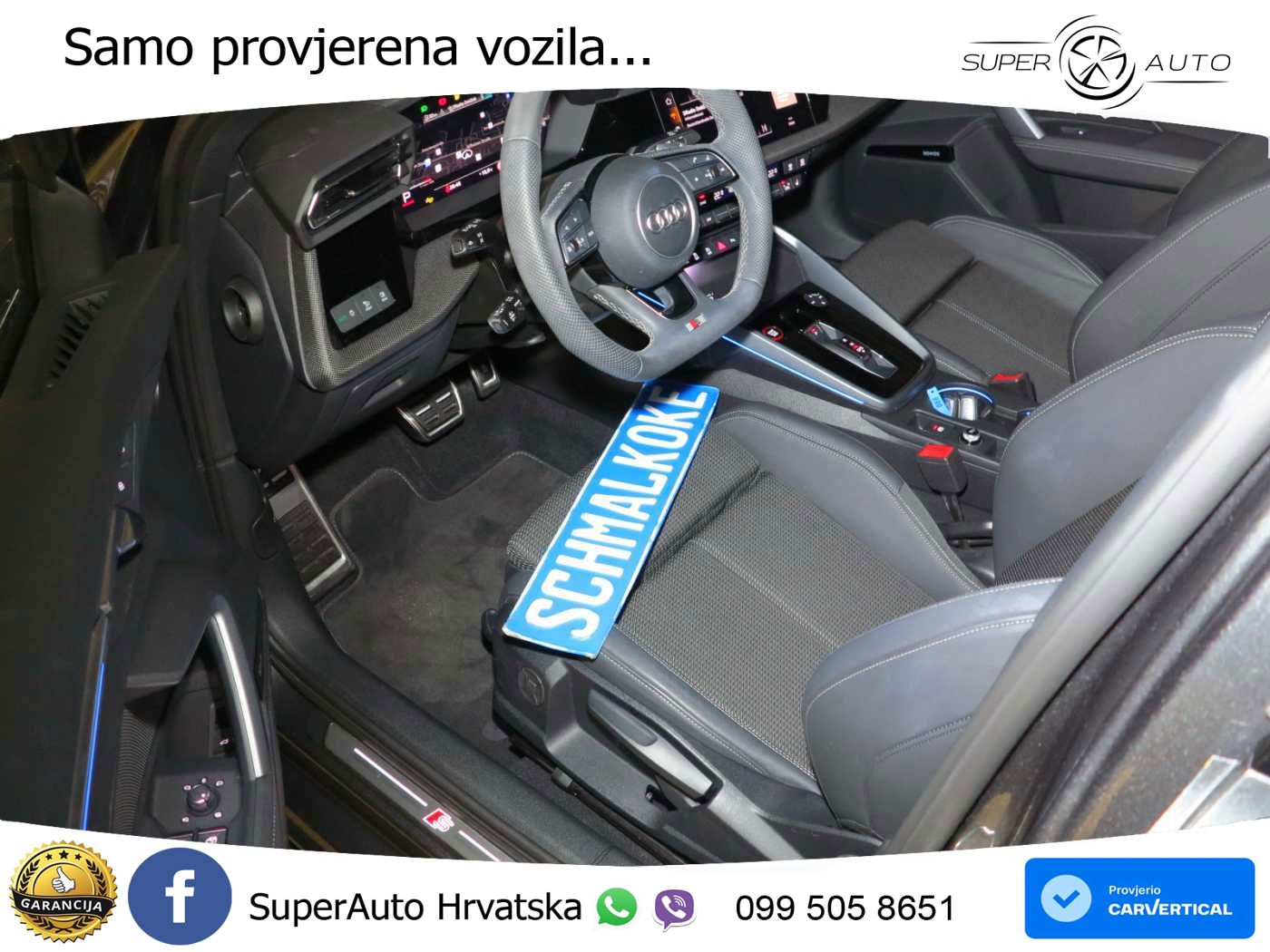 Audi S3 Limuzina 2.0 TFSI (333 KS) quattro S tronic