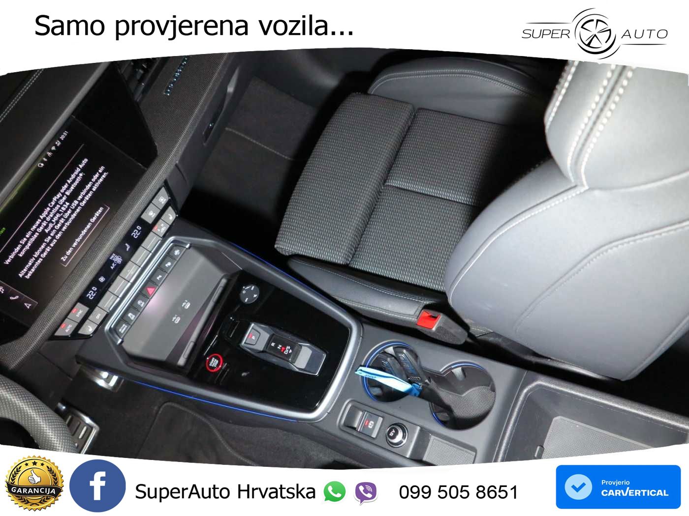 Audi S3 Limuzina 2.0 TFSI (333 KS) quattro S tronic