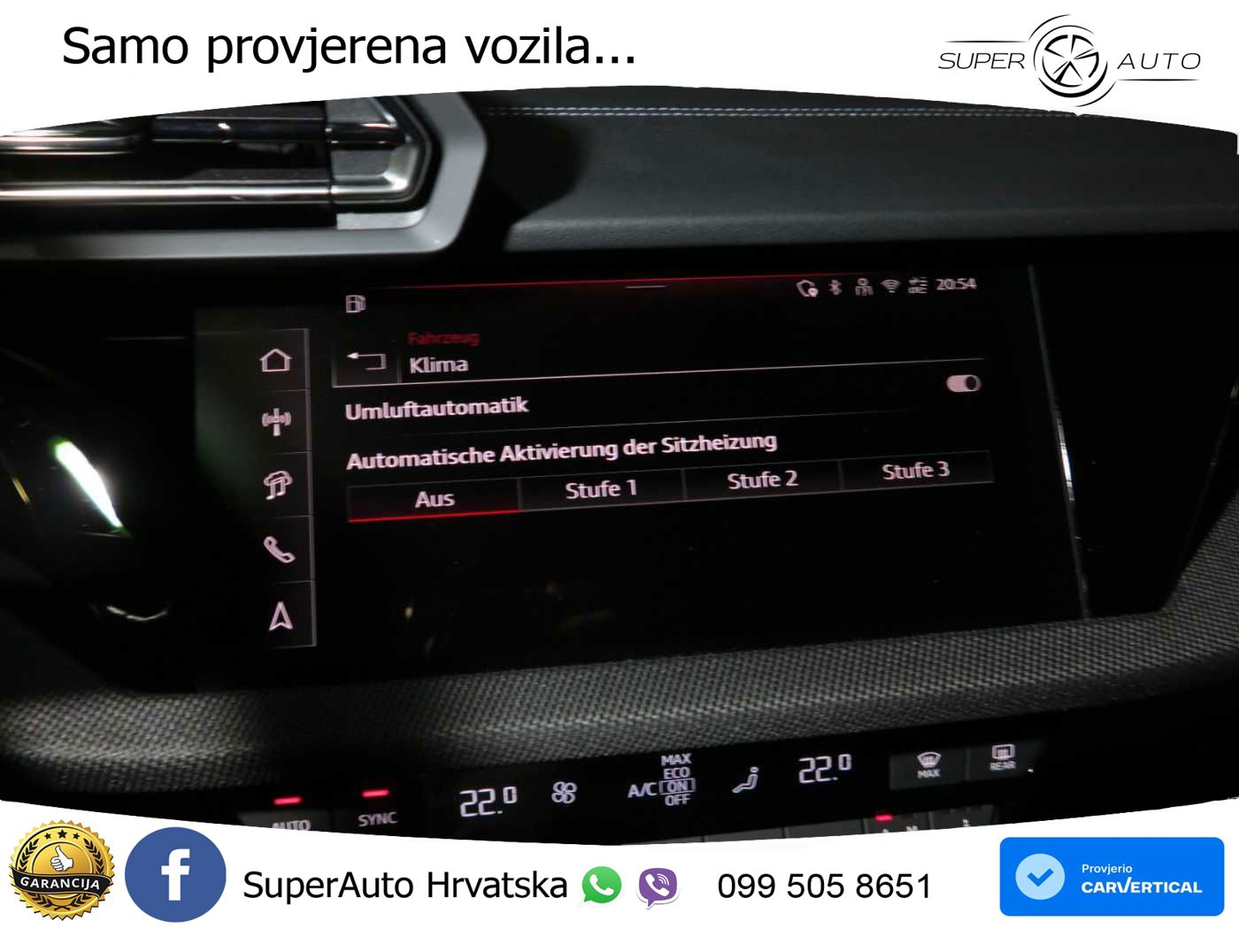 Audi S3 Limuzina 2.0 TFSI (333 KS) quattro S tronic