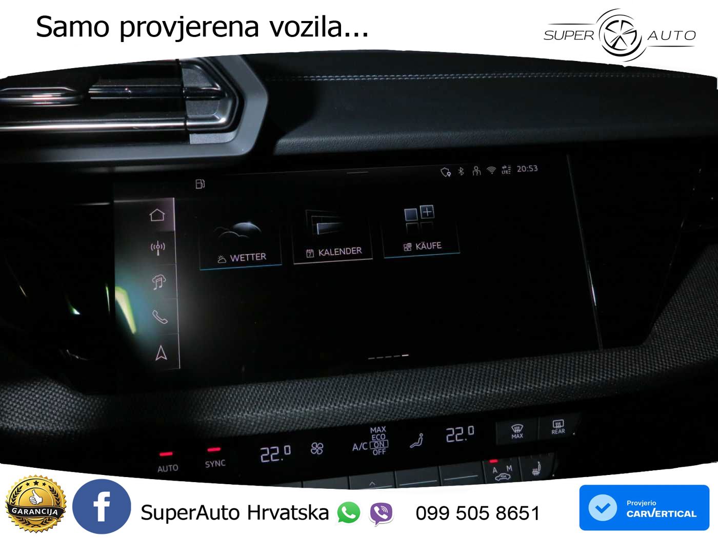 Audi S3 Limuzina 2.0 TFSI (333 KS) quattro S tronic