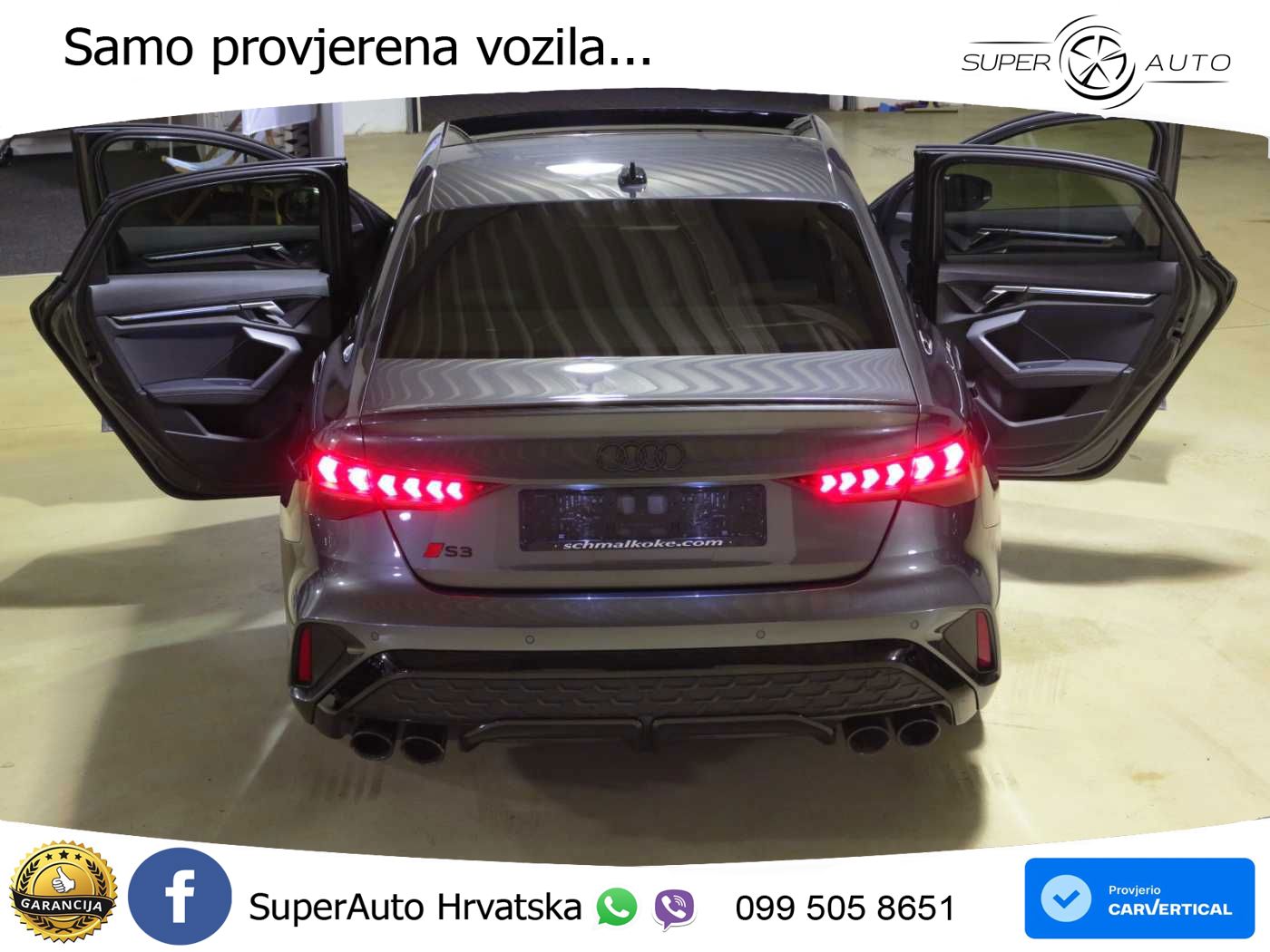 Audi S3 Limuzina 2.0 TFSI (333 KS) quattro S tronic