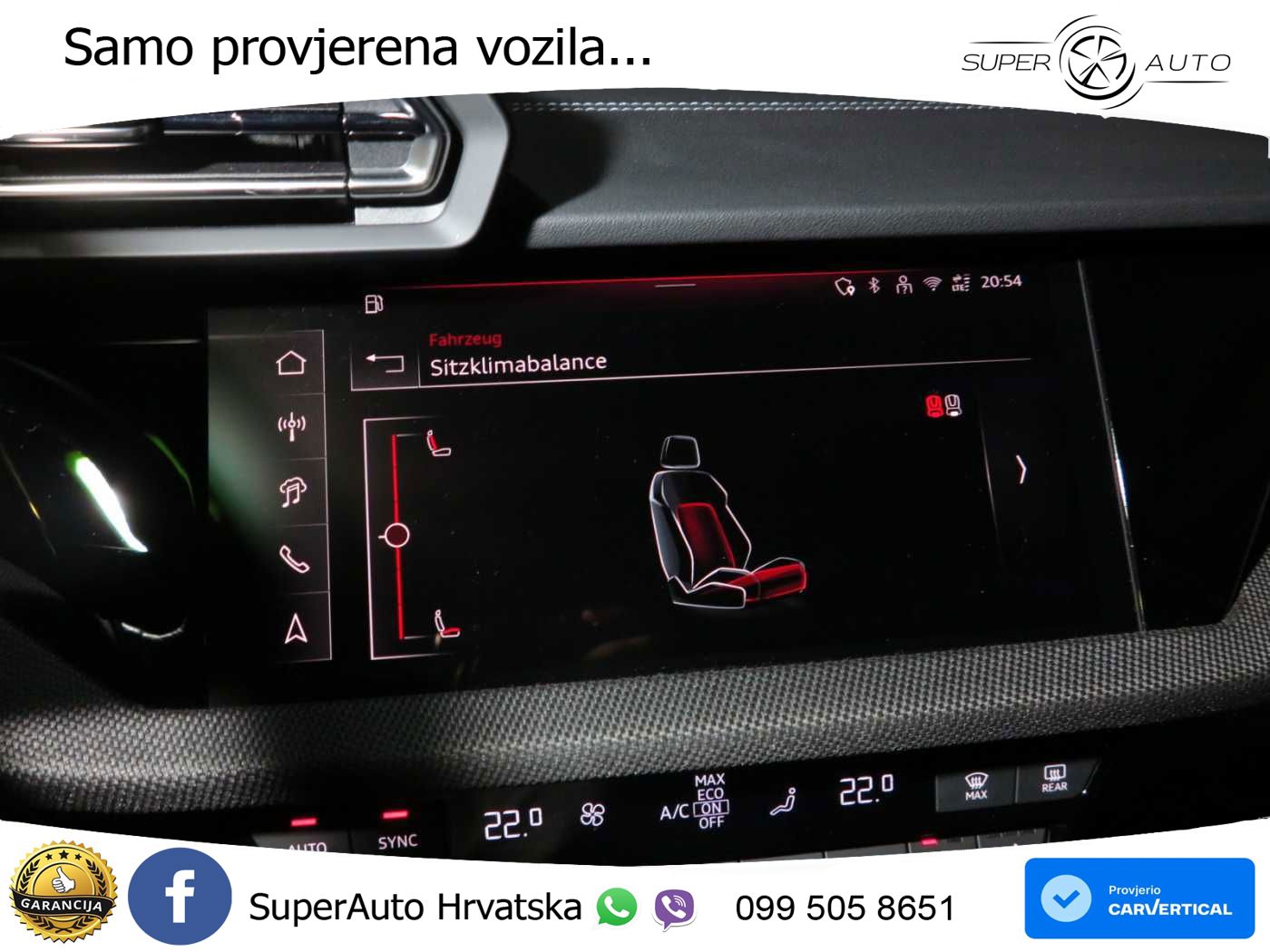 Audi S3 Limuzina 2.0 TFSI (333 KS) quattro S tronic