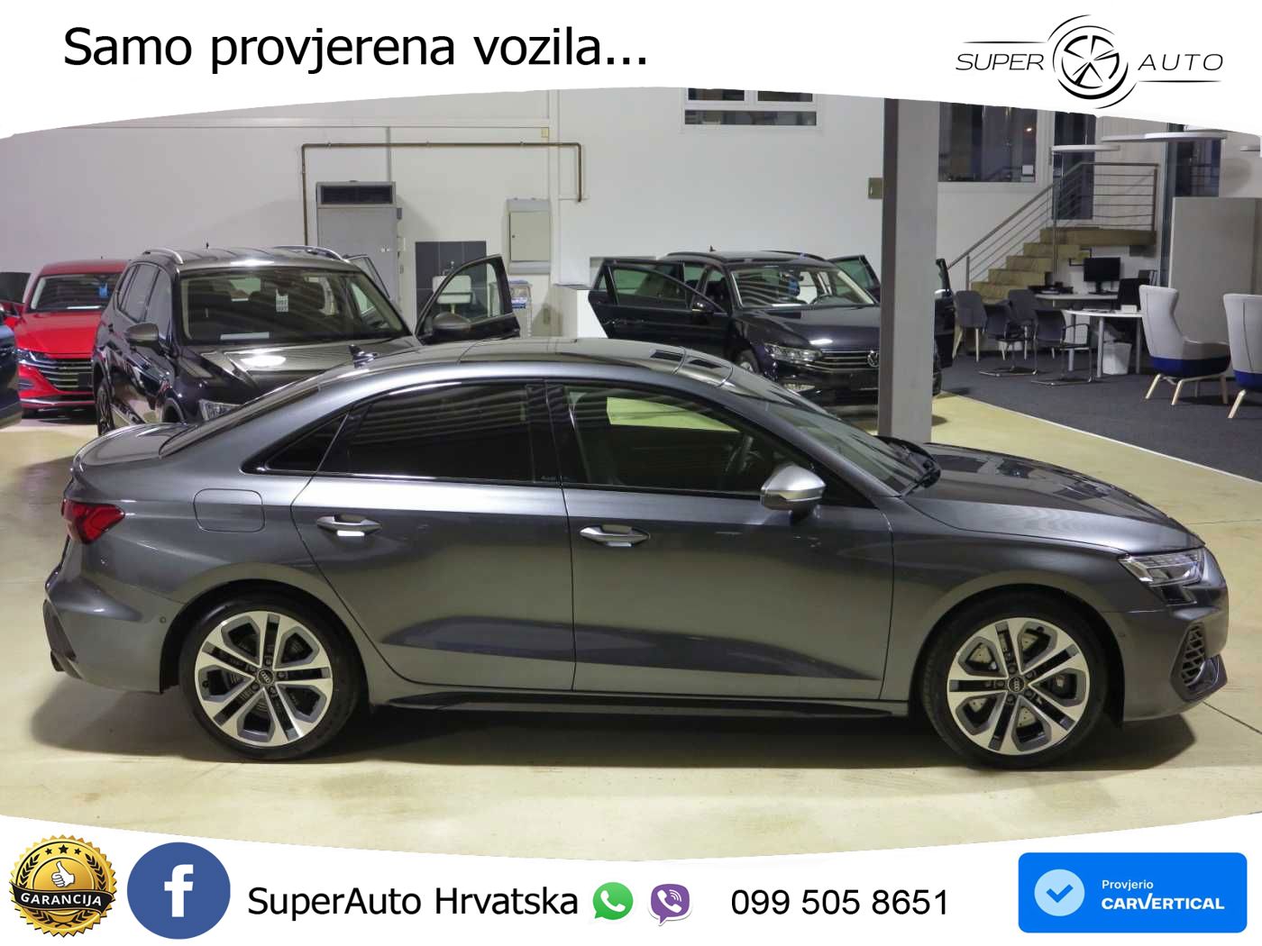 Audi S3 Limuzina 2.0 TFSI (333 KS) quattro S tronic