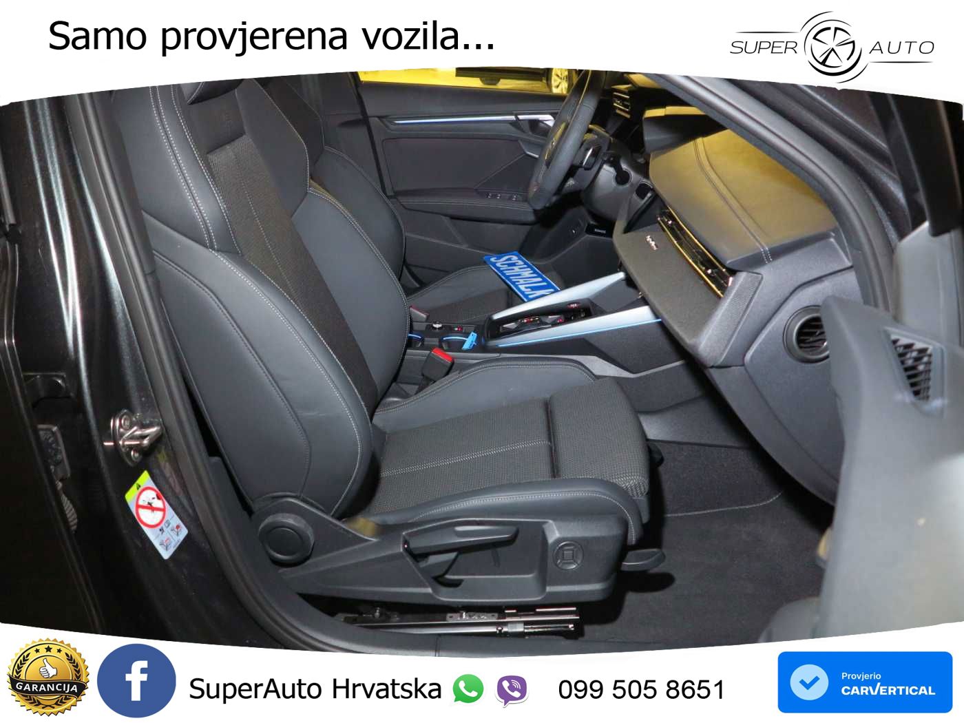 Audi S3 Limuzina 2.0 TFSI (333 KS) quattro S tronic