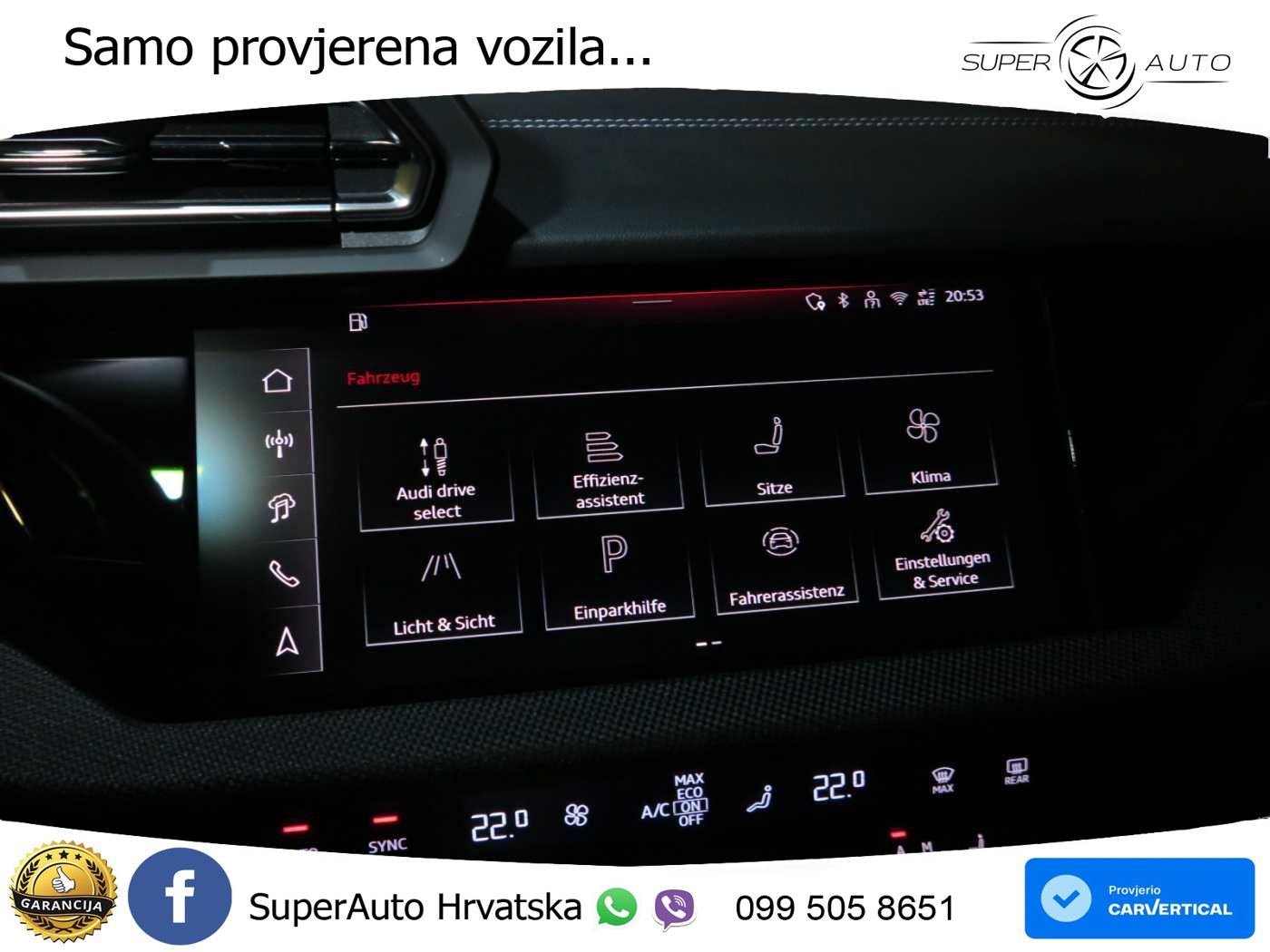 Audi S3 Limuzina 2.0 TFSI (333 KS) quattro S tronic