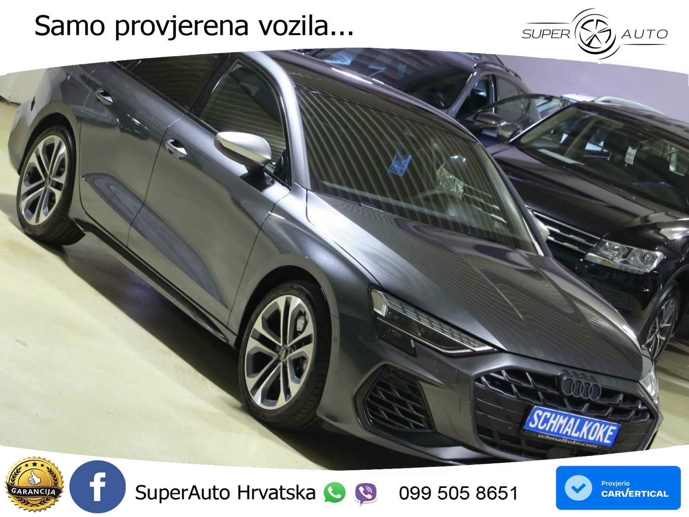 Audi S3 Limuzina 2.0 TFSI (333 KS) quattro S tronic
