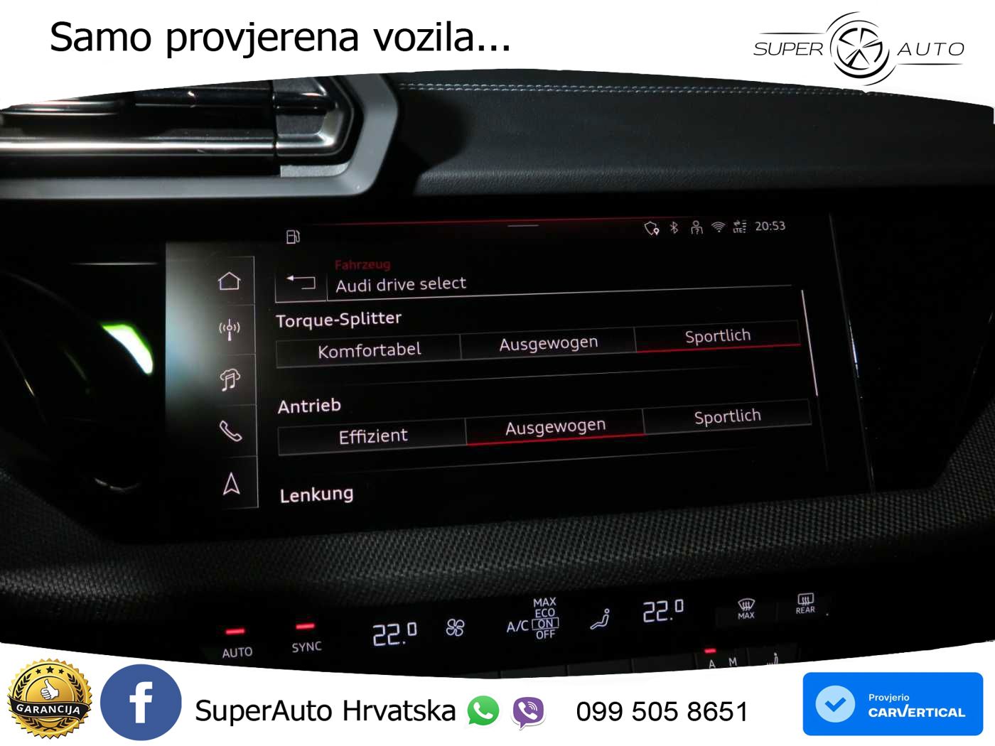 Audi S3 Limuzina 2.0 TFSI (333 KS) quattro S tronic