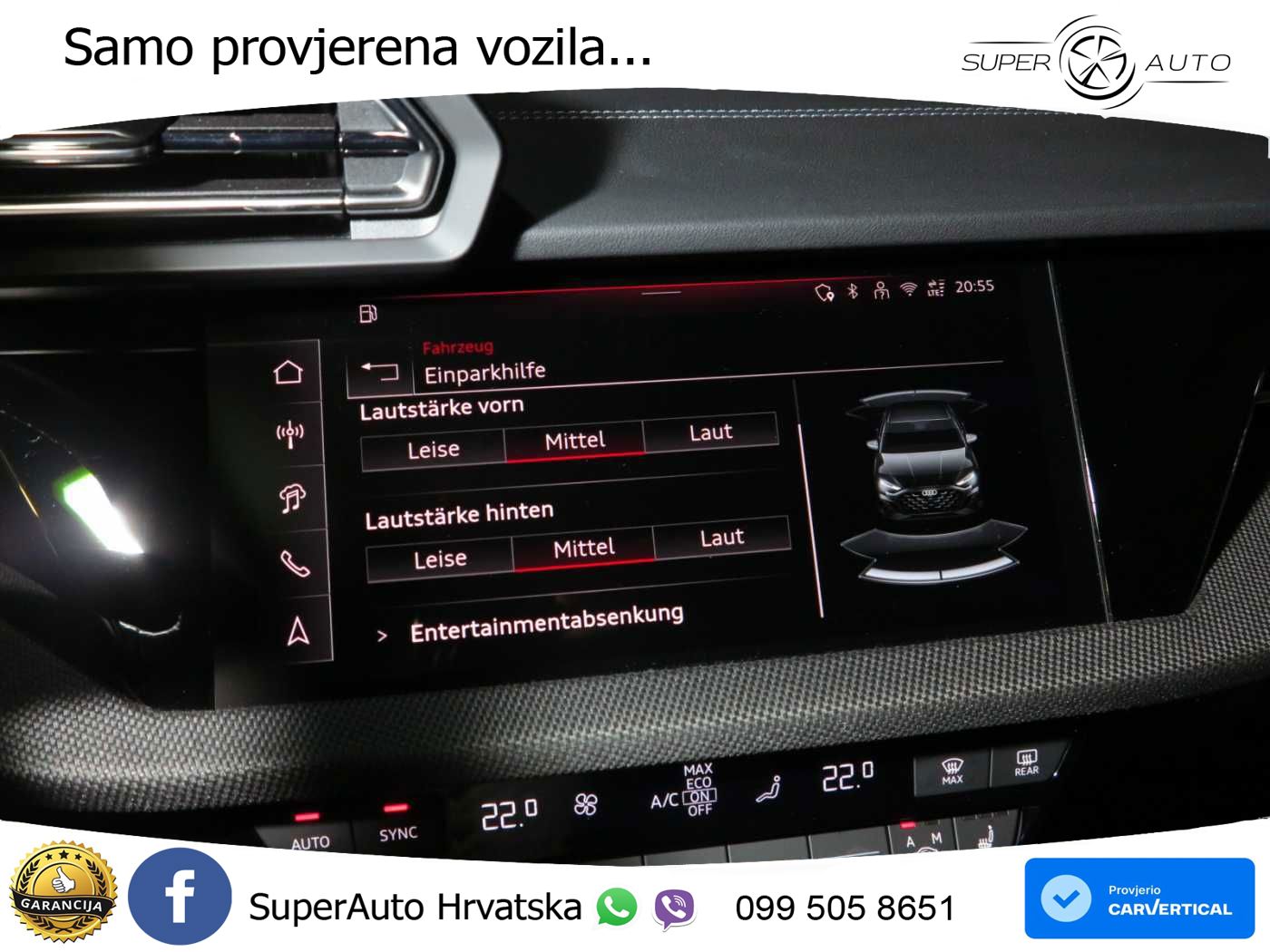 Audi S3 Limuzina 2.0 TFSI (333 KS) quattro S tronic