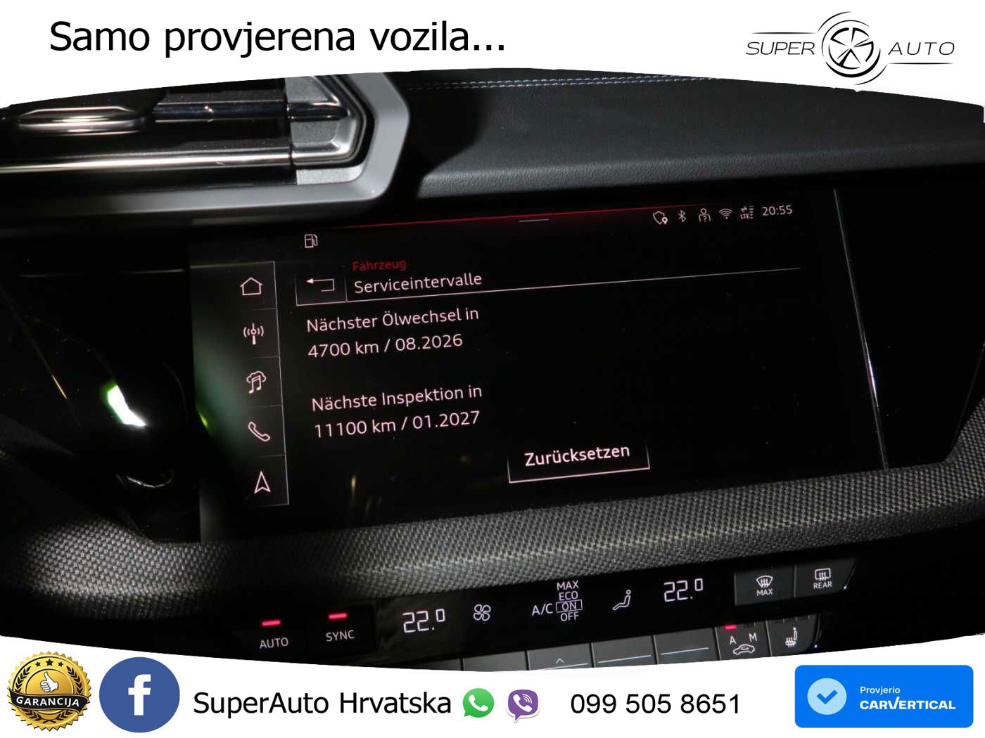Audi S3 Limuzina 2.0 TFSI (333 KS) quattro S tronic