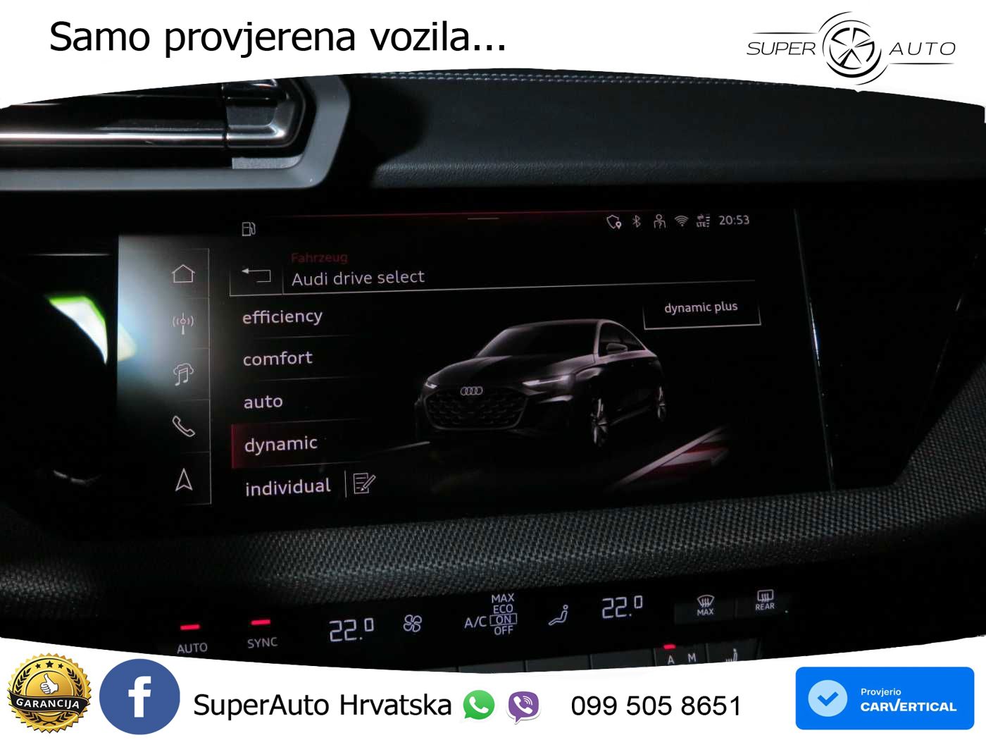 Audi S3 Limuzina 2.0 TFSI (333 KS) quattro S tronic