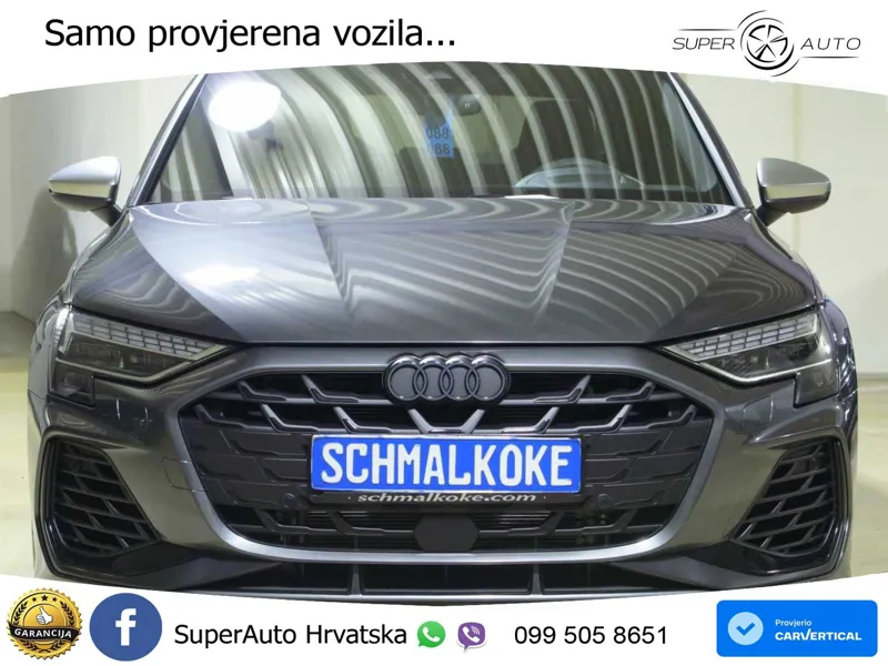 Audi S3 Limuzina 2.0 TFSI (333 KS) quattro S tronic