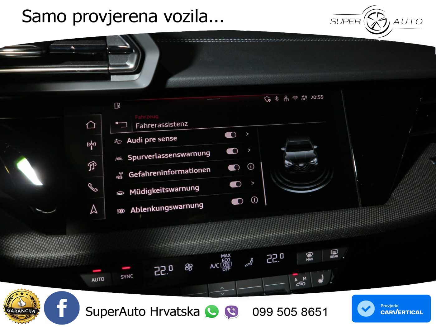 Audi S3 Limuzina 2.0 TFSI (333 KS) quattro S tronic