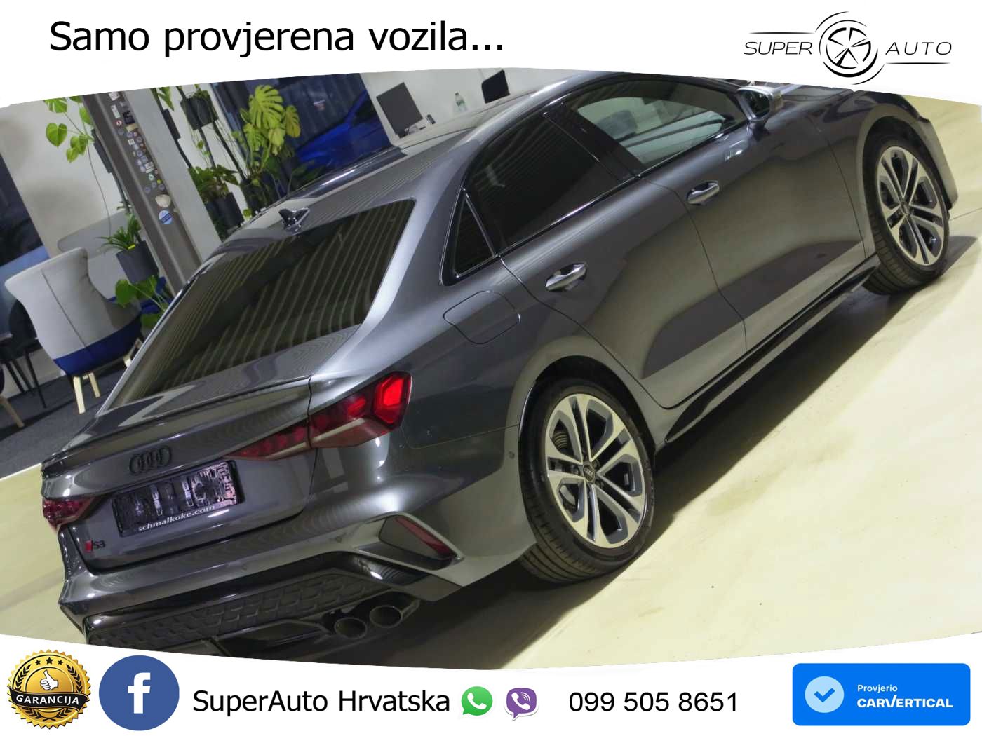 Audi S3 Limuzina 2.0 TFSI (333 KS) quattro S tronic