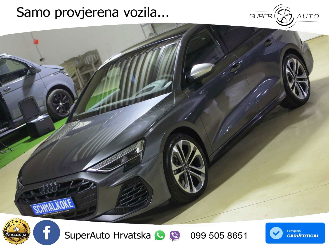 Audi S3 Limuzina 2.0 TFSI (333 KS) quattro S tronic
