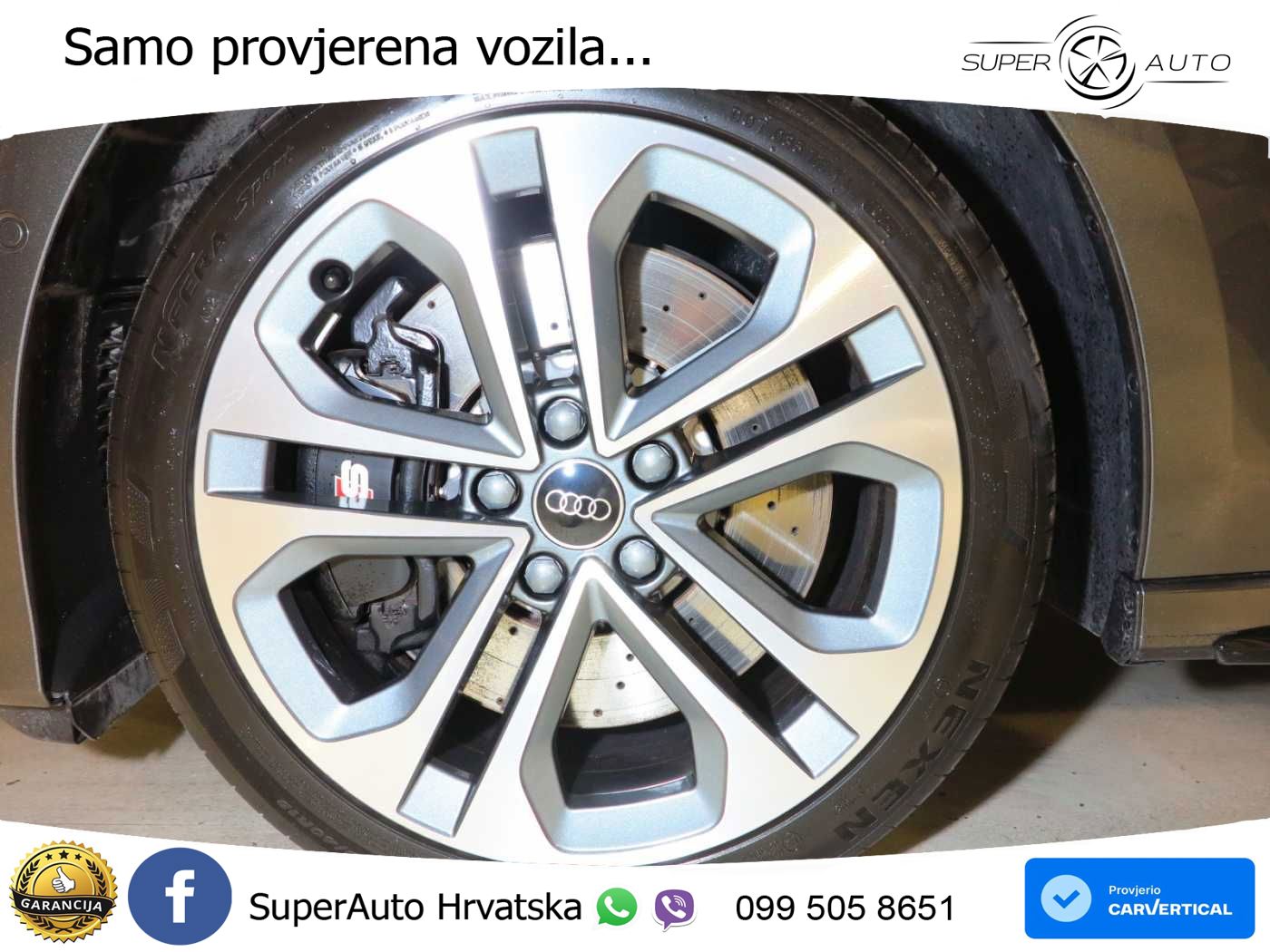 Audi S3 Limuzina 2.0 TFSI (333 KS) quattro S tronic