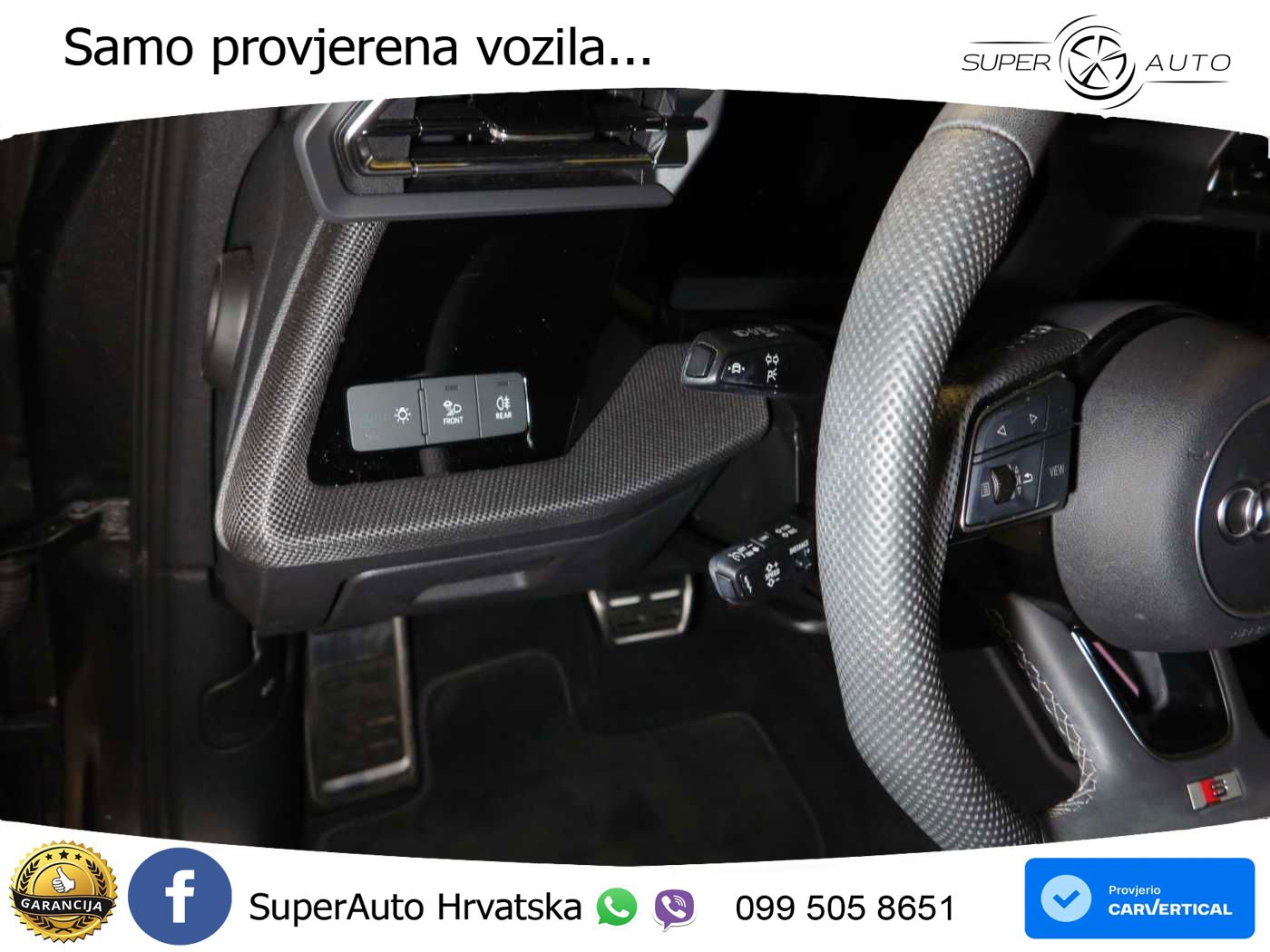 Audi S3 Limuzina 2.0 TFSI (333 KS) quattro S tronic