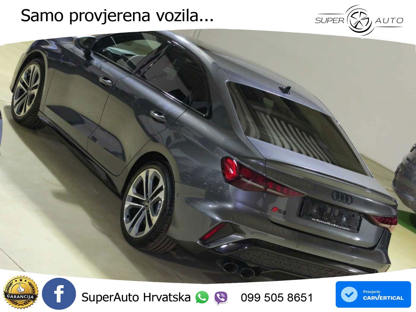 Audi S3 Limuzina 2.0 TFSI (333 KS) quattro S tronic