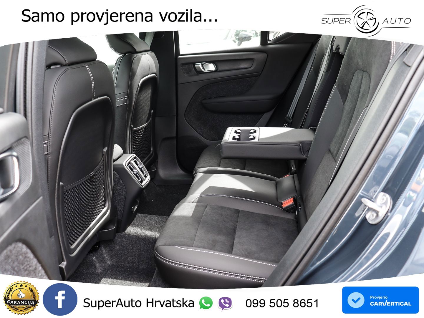 Volvo XC40 2.0 B3 163 KS Automatic LED+GR SJED+ACC