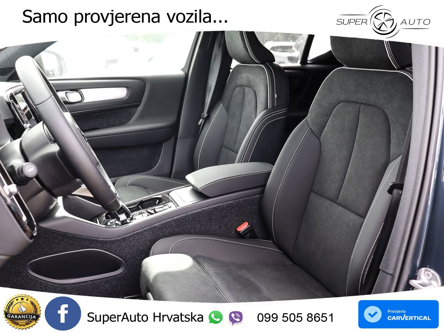 Volvo XC40 2.0 B3 163 KS Automatic LED+GR SJED+ACC