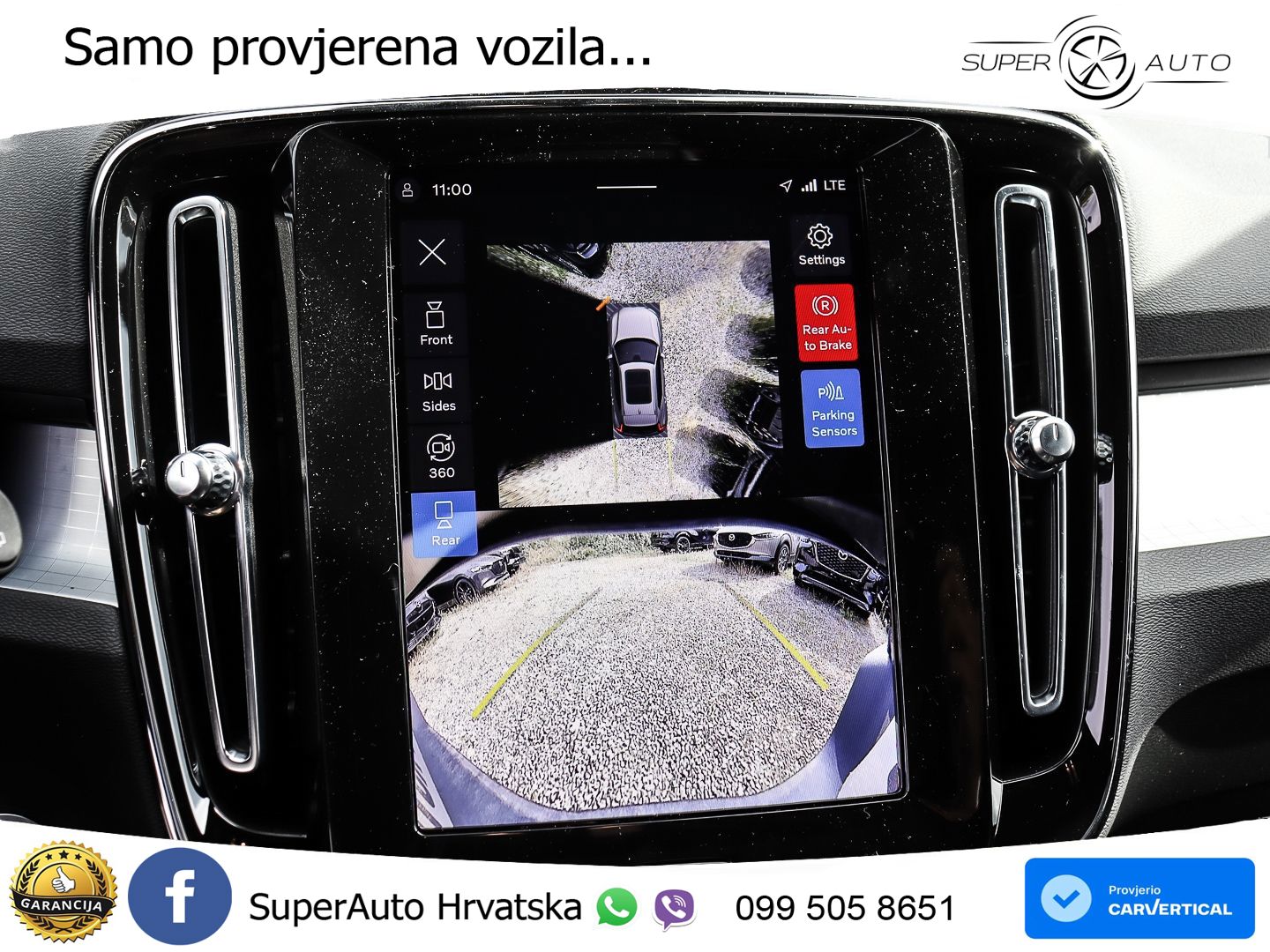 Volvo XC40 2.0 B3 163 KS Automatic LED+GR SJED+ACC