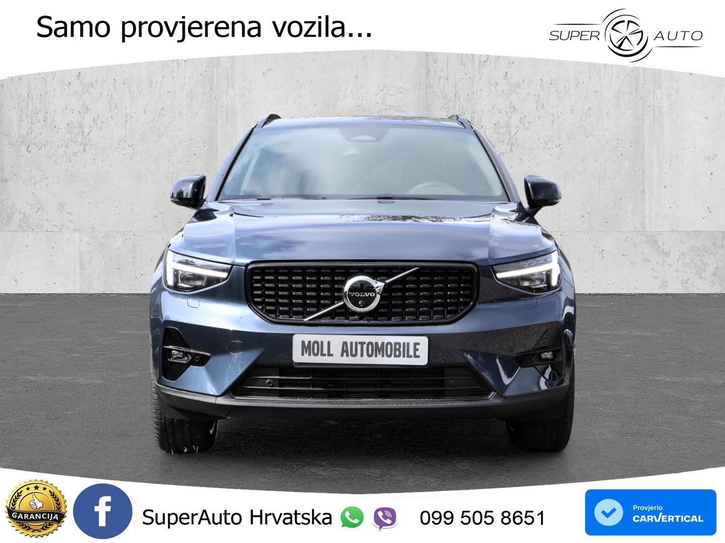 Volvo XC40 2.0 B3 163 KS Automatic LED+GR SJED+ACC