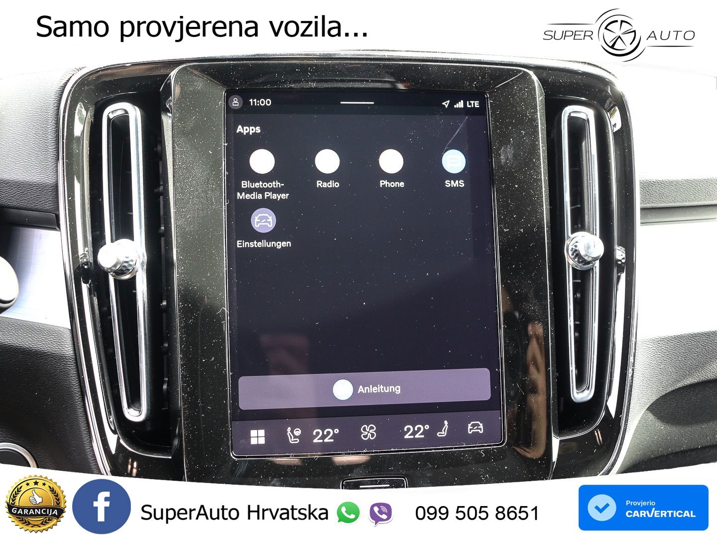 Volvo XC40 2.0 B3 163 KS Automatic LED+GR SJED+ACC