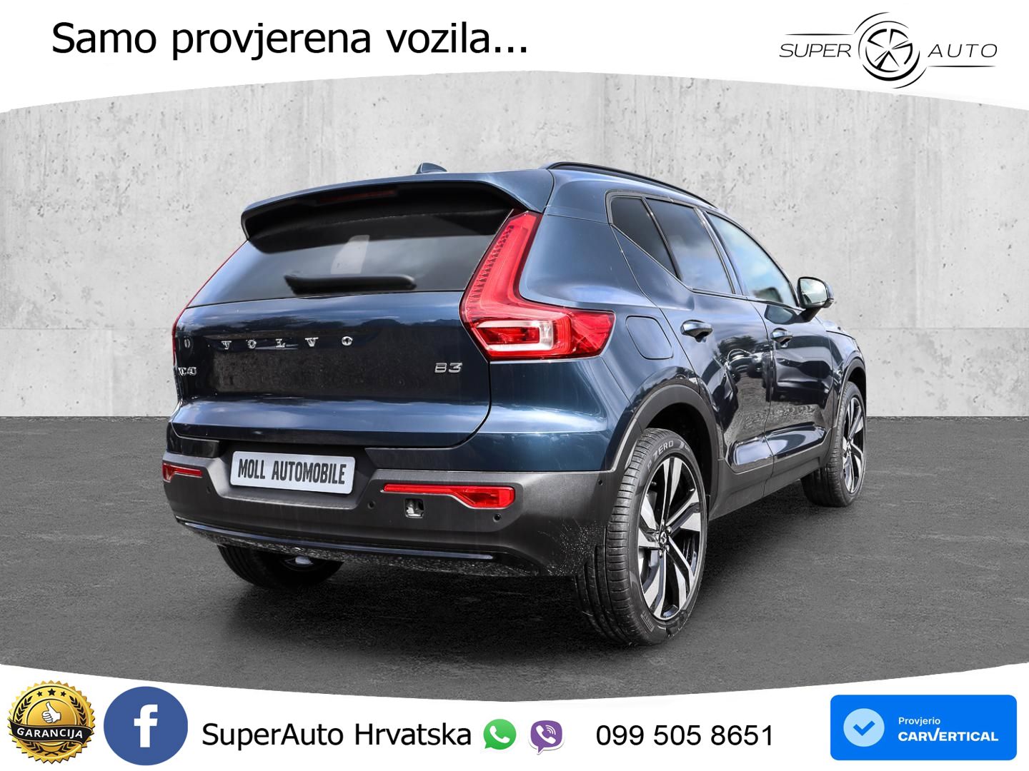 Volvo XC40 2.0 B3 163 KS Automatic LED+GR SJED+ACC