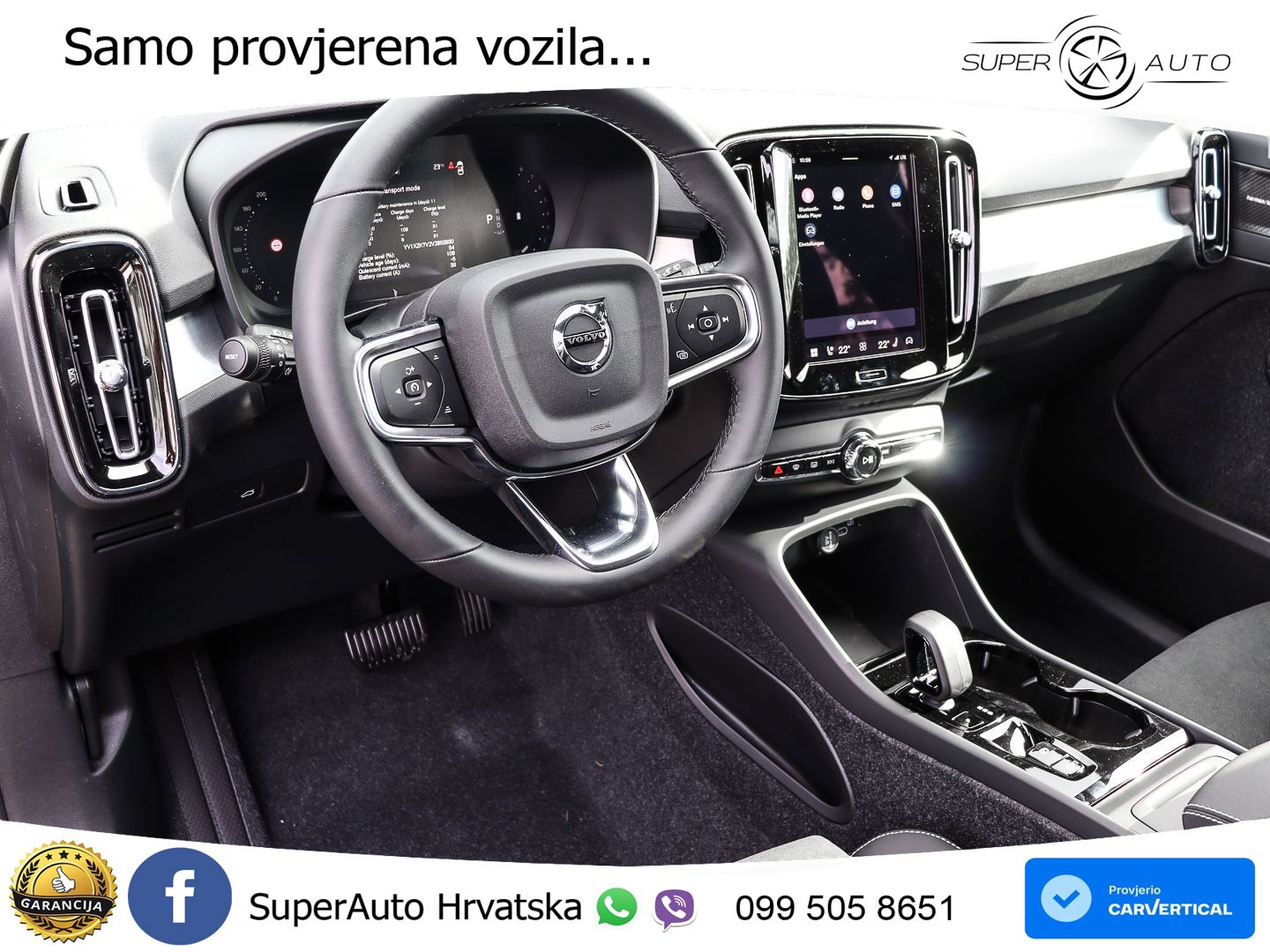 Volvo XC40 2.0 B3 163 KS Automatic LED+GR SJED+ACC