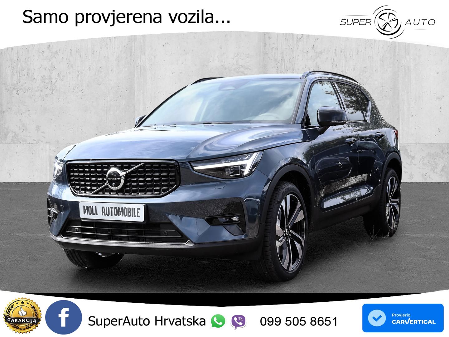 Volvo XC40 2.0 B3 163 KS Automatic LED+GR SJED+ACC