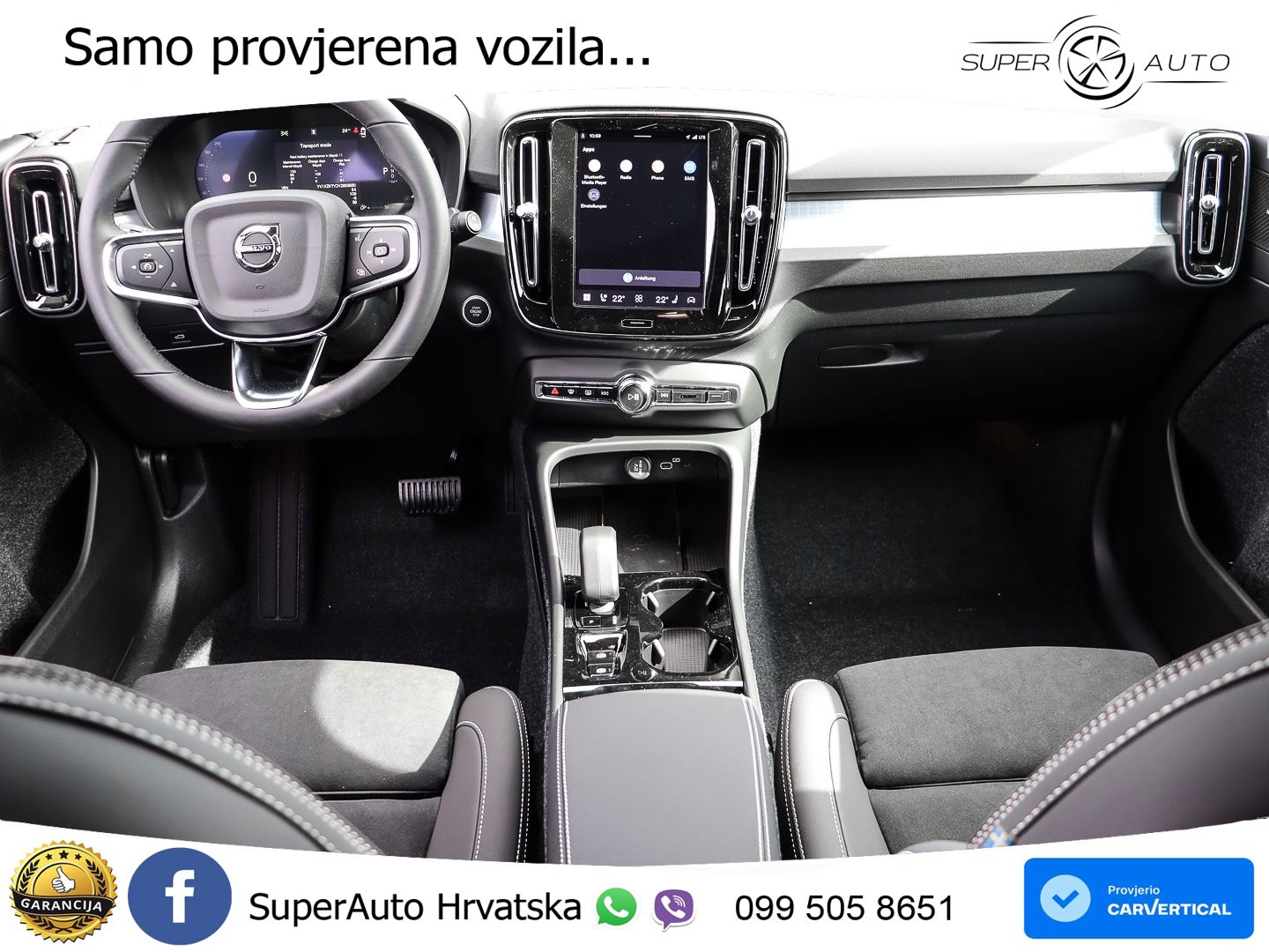 Volvo XC40 2.0 B3 163 KS Automatic LED+GR SJED+ACC